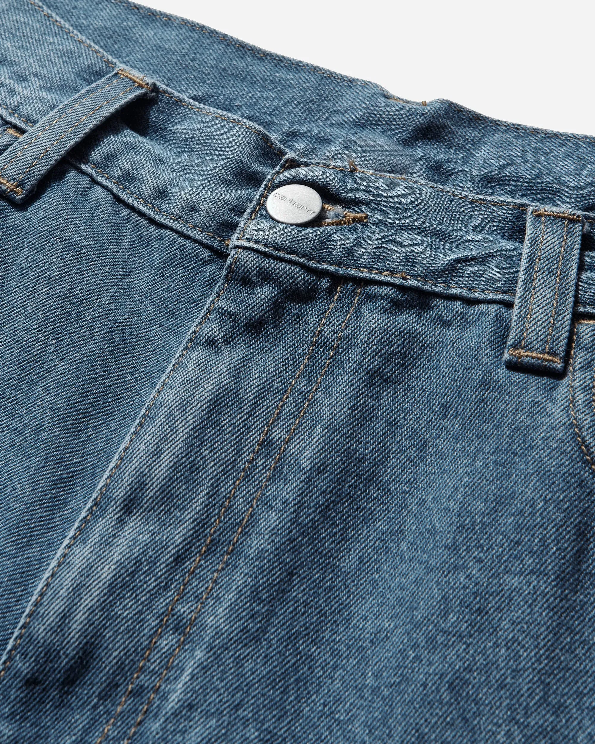 Carhartt WIP Landon Pants Blue (Heavy Stone Wash)