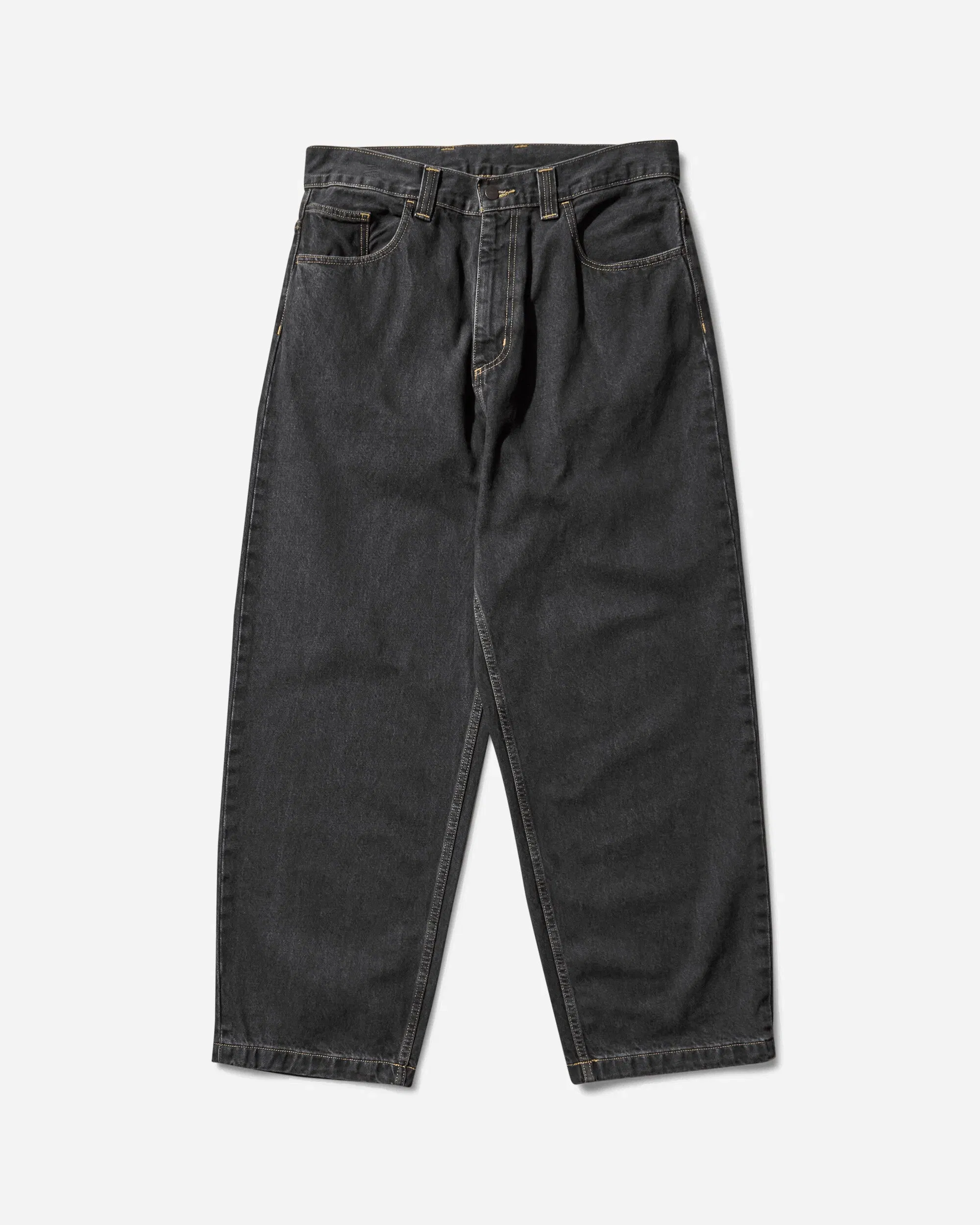 Carhartt WIP Men's Brandon Pants Black (Stone Washed)