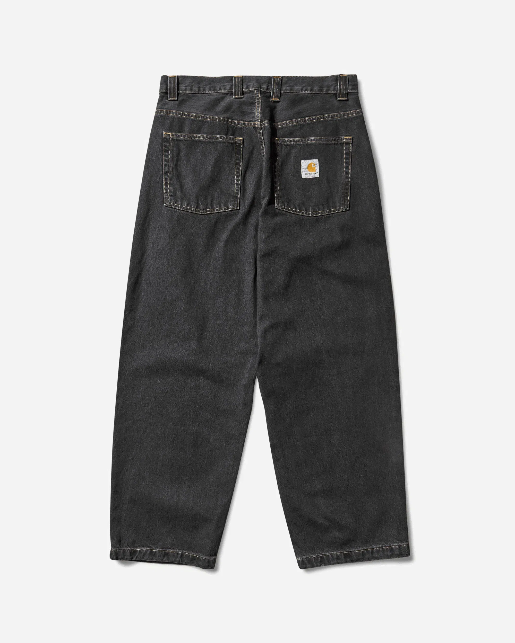 Carhartt WIP Men's Brandon Pants Black (Stone Washed)