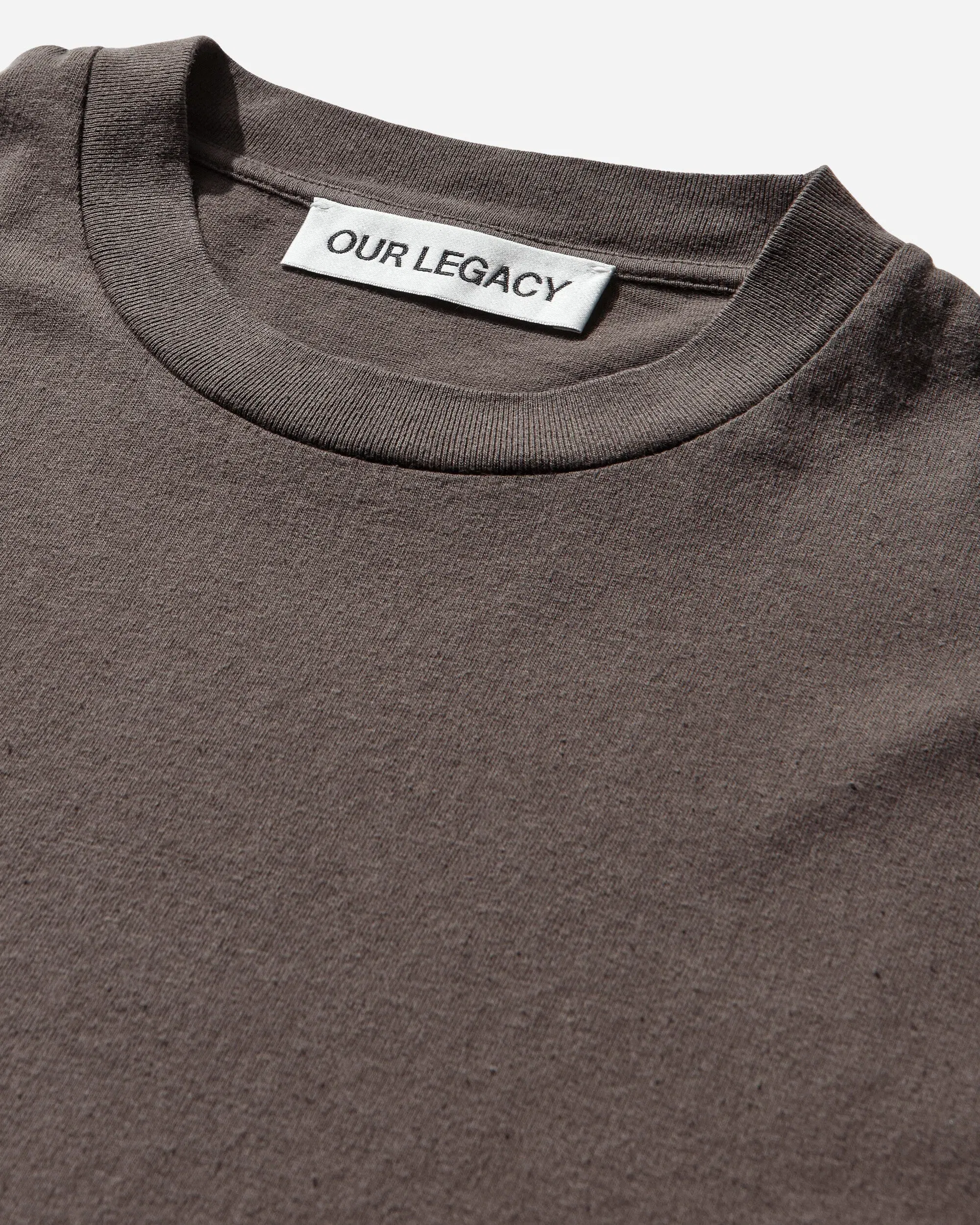 OUR LEGACY Men's Box T-Shirt Worn Brown