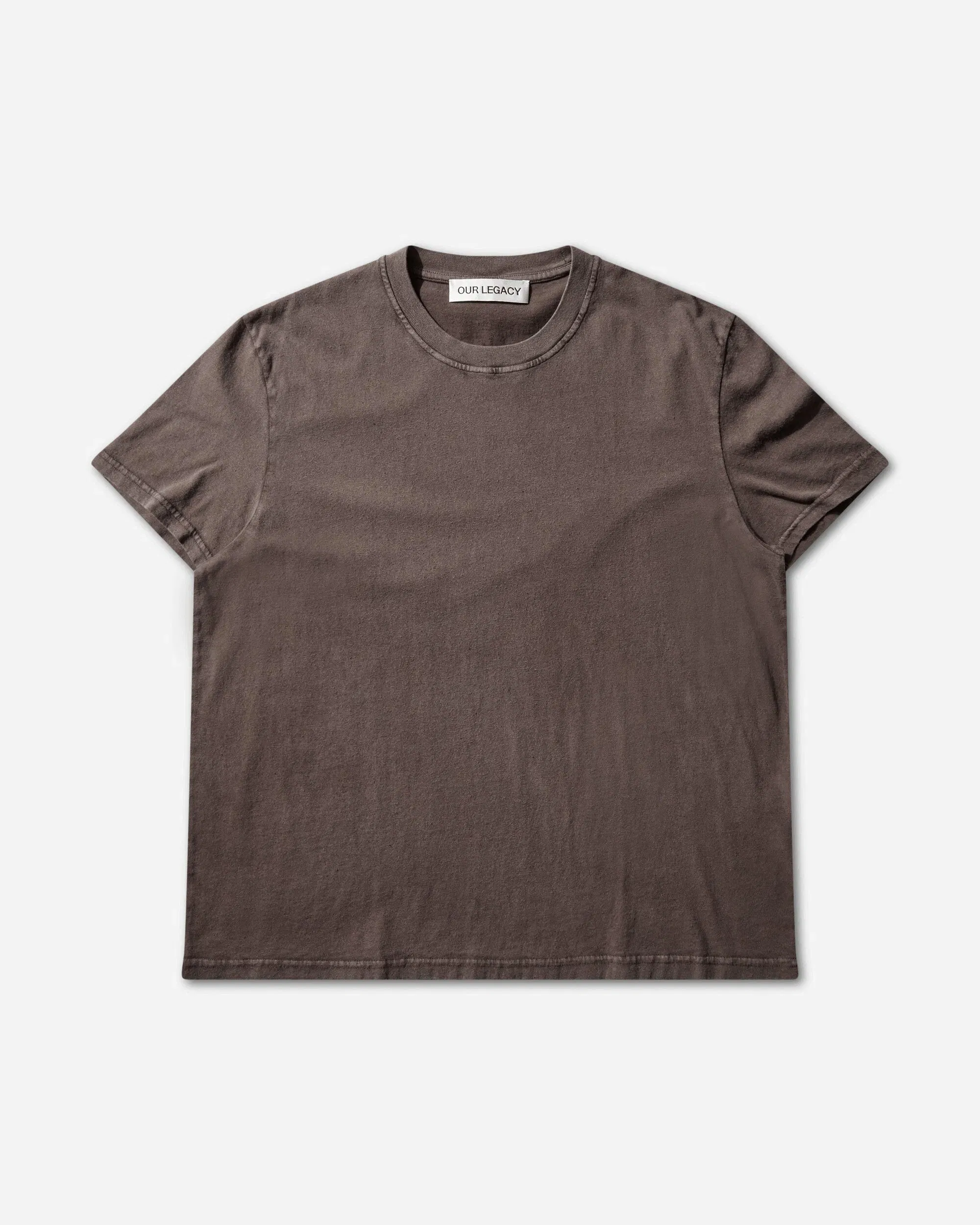 OUR LEGACY Women's Classic T-Shirt Worn Brown
