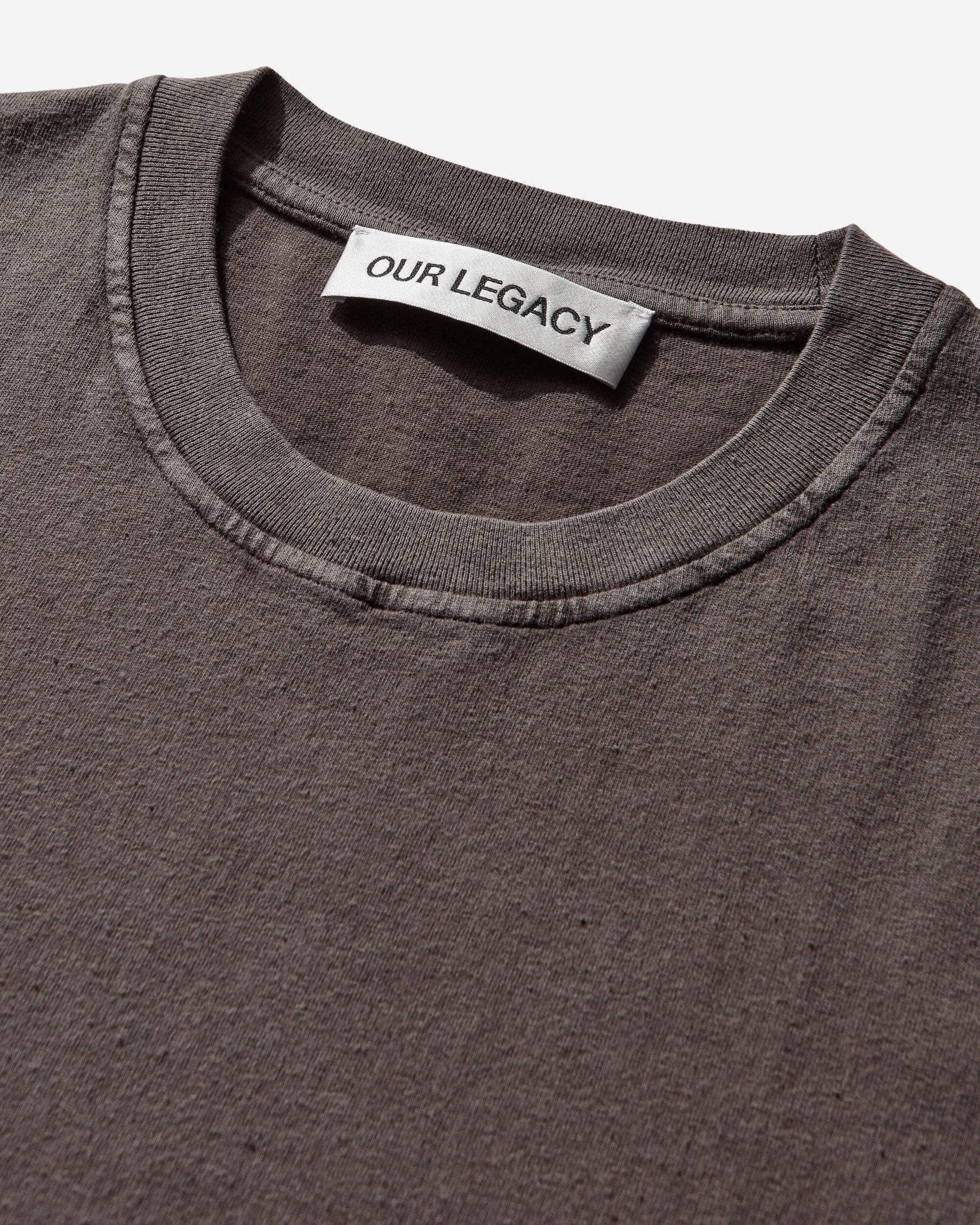 OUR LEGACY Women's Classic T-Shirt Worn Brown