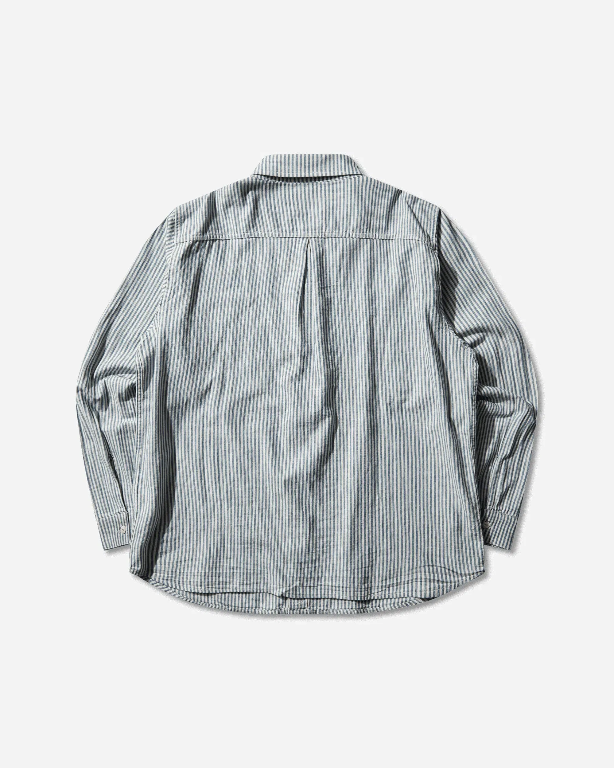 Levi's Men's Blue Tab Work Shirt Blue