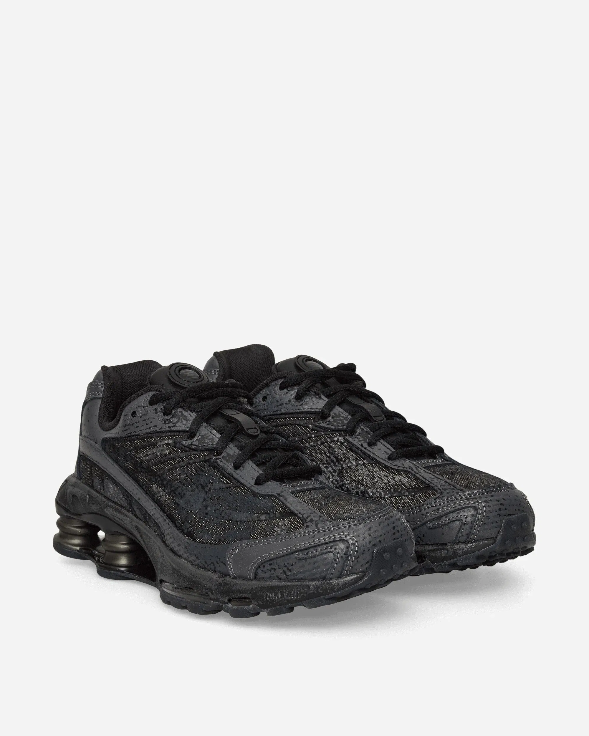Nike Shox Ride 2 Sneakers Black / Metallic Dark Grey