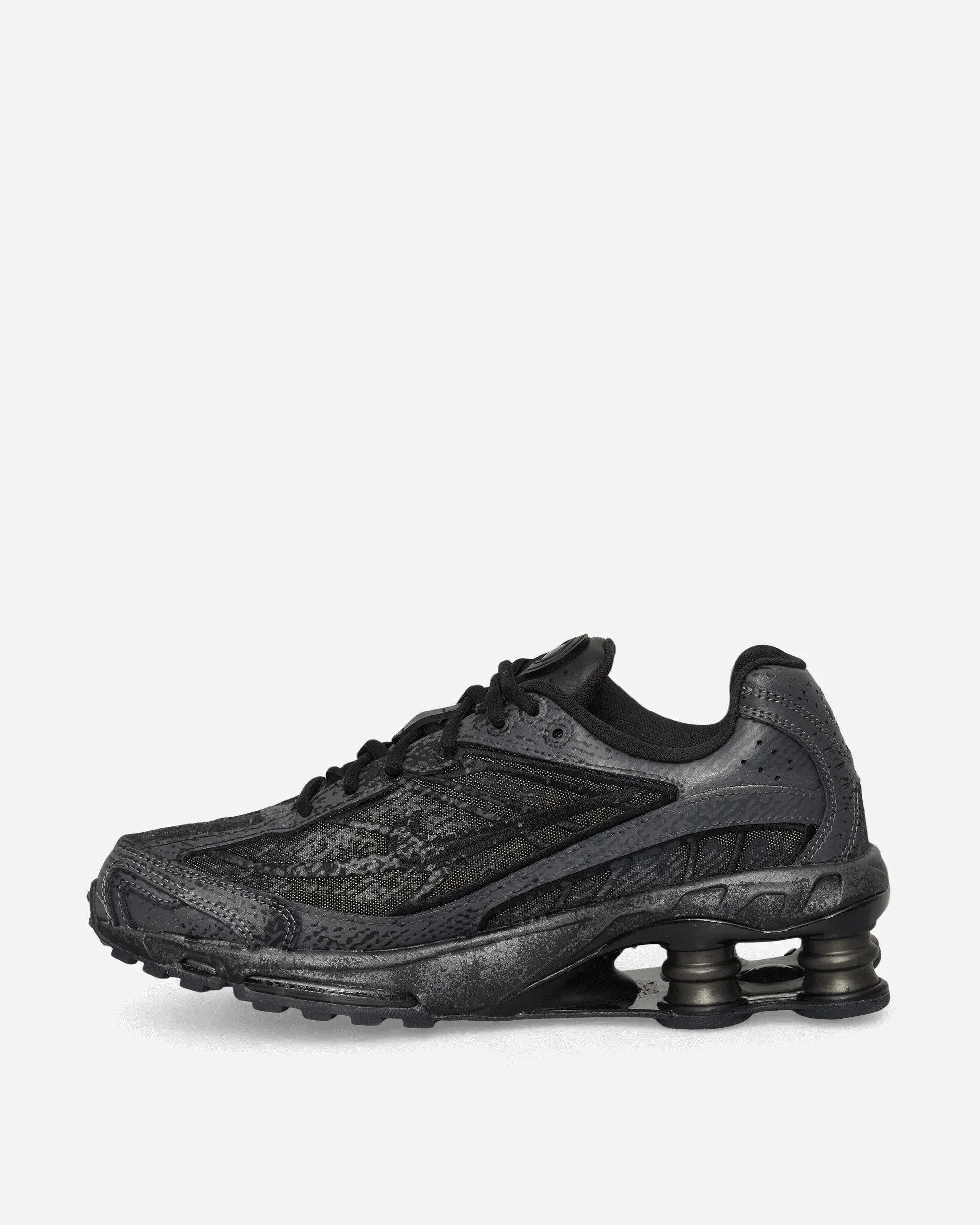 Nike Shox Ride 2 Sneakers Black / Metallic Dark Grey