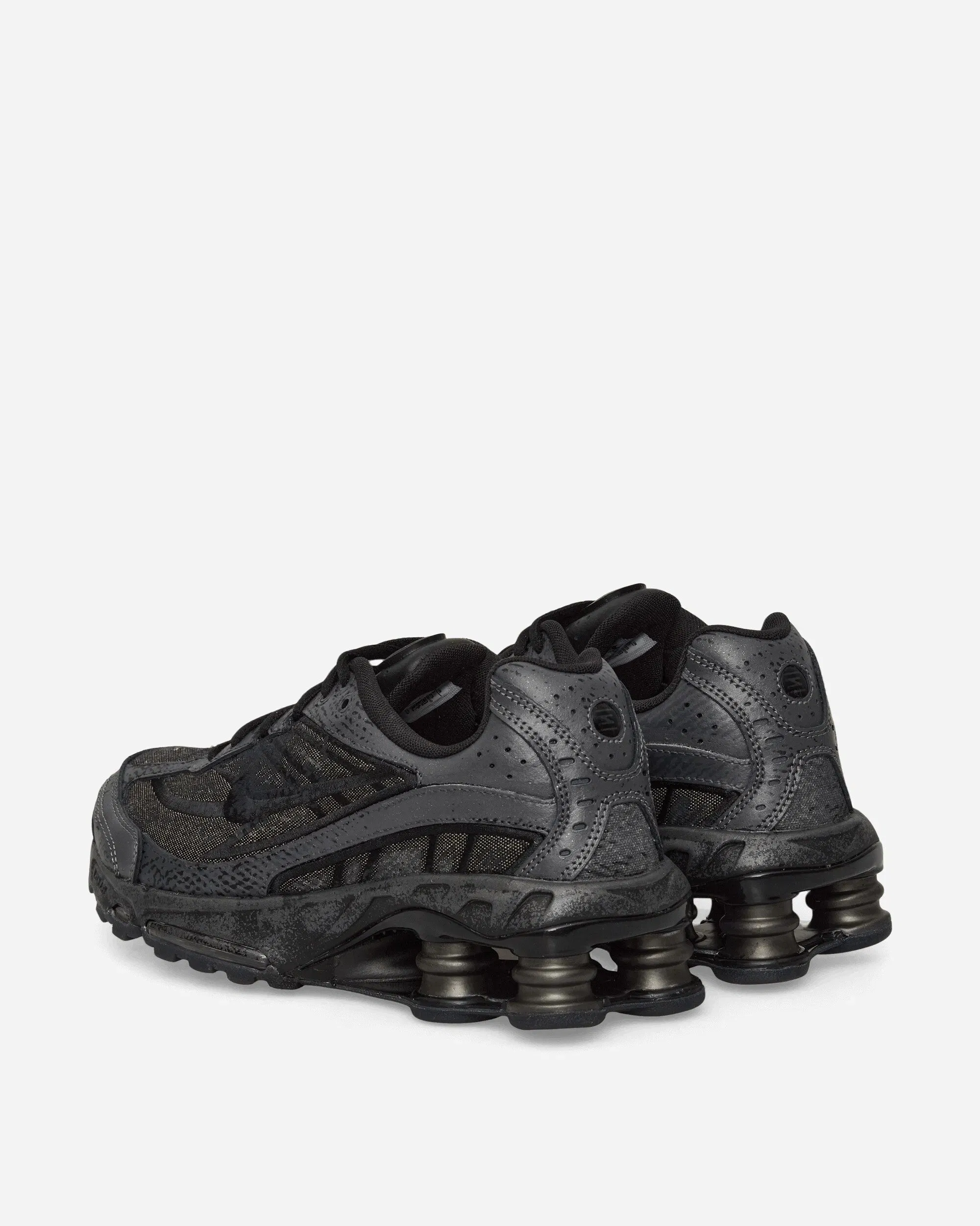 Nike Shox Ride 2 Sneakers Black / Metallic Dark Grey
