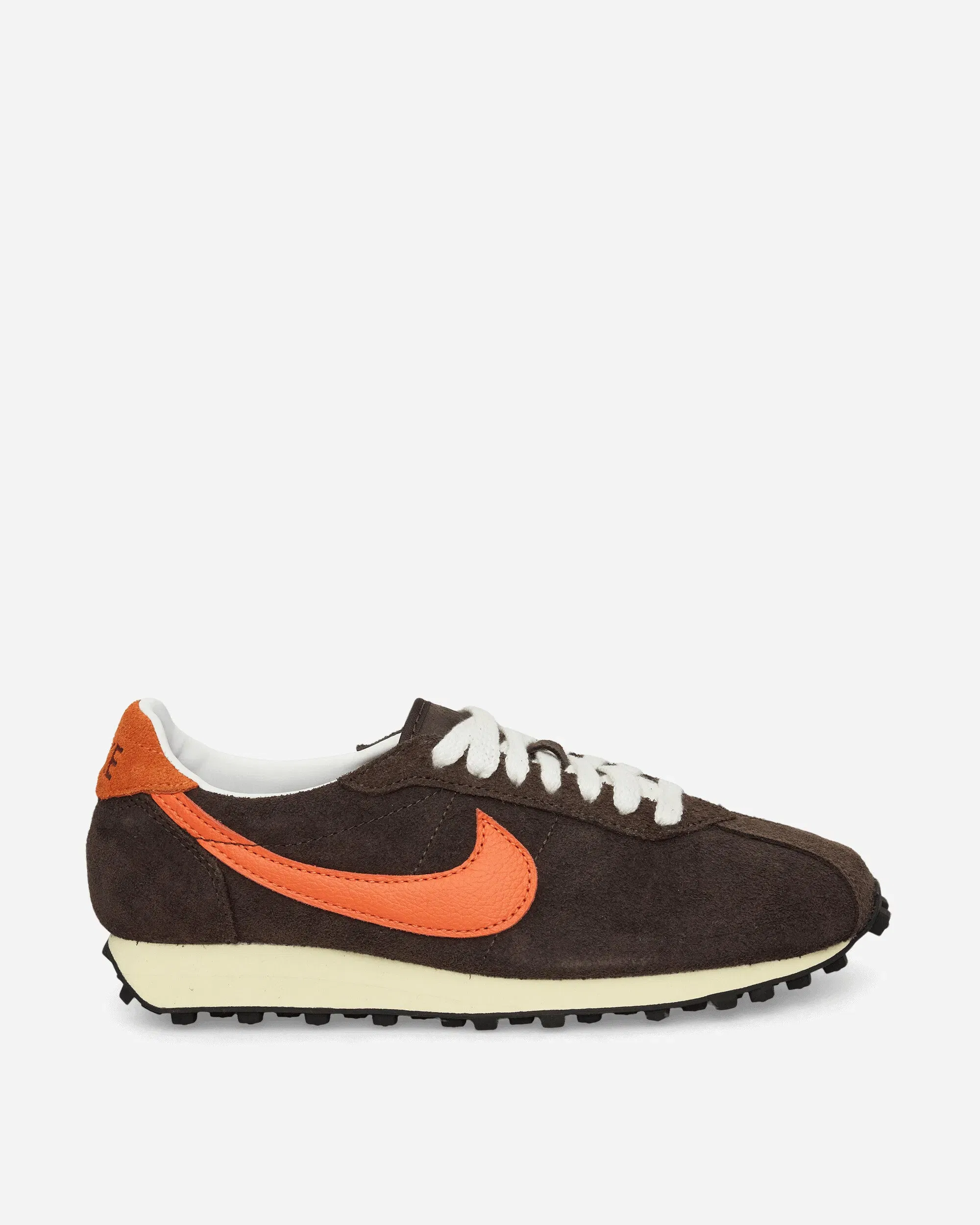 Nike Women's LD-1000 Sneakers Velvet Brown / Safety Orange