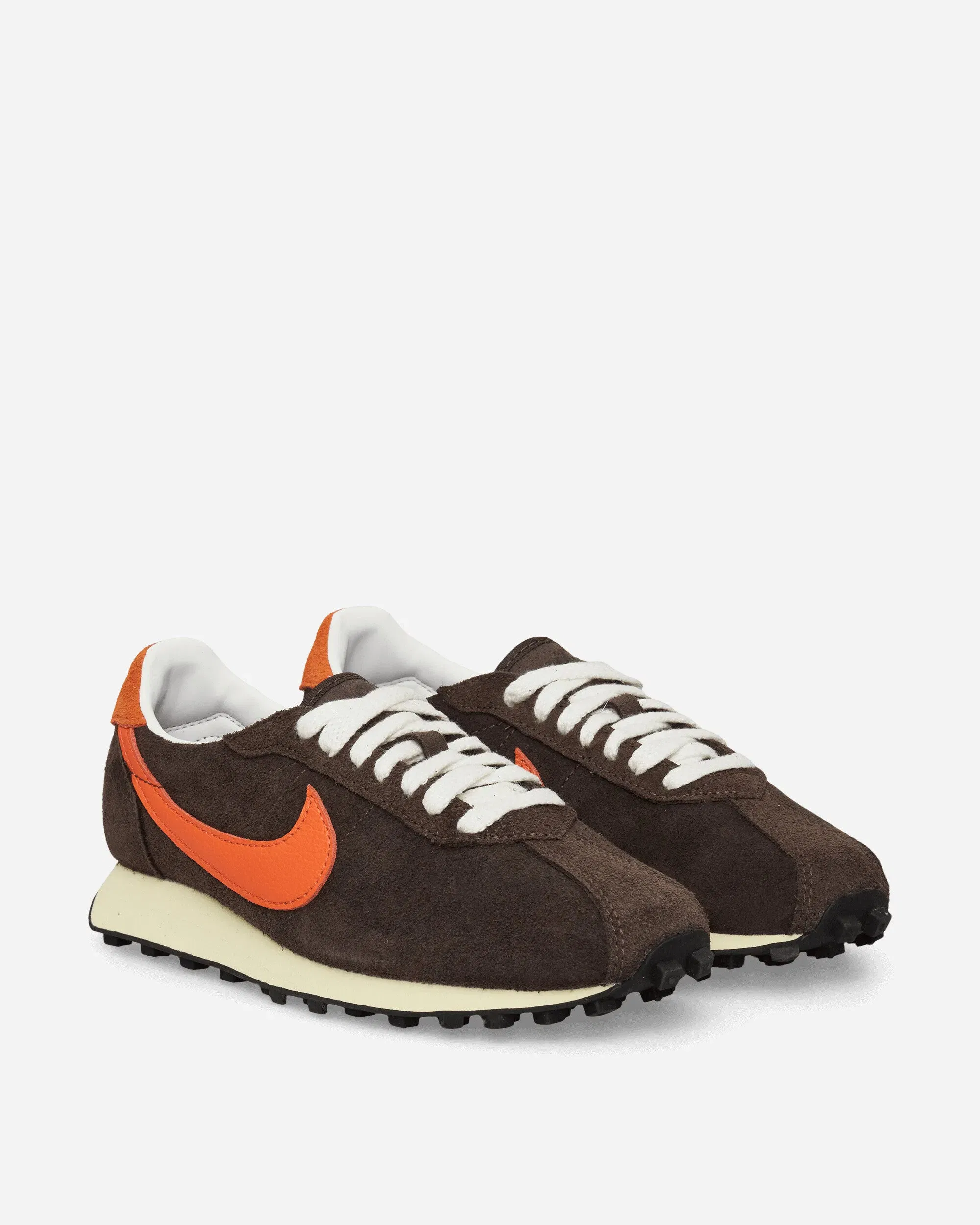 Nike Women's LD-1000 Sneakers Velvet Brown / Safety Orange