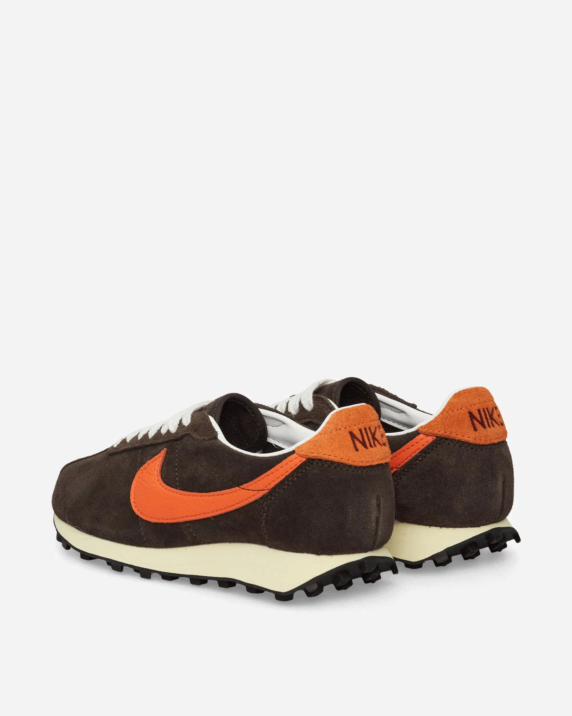 Nike Women's LD-1000 Sneakers Velvet Brown / Safety Orange