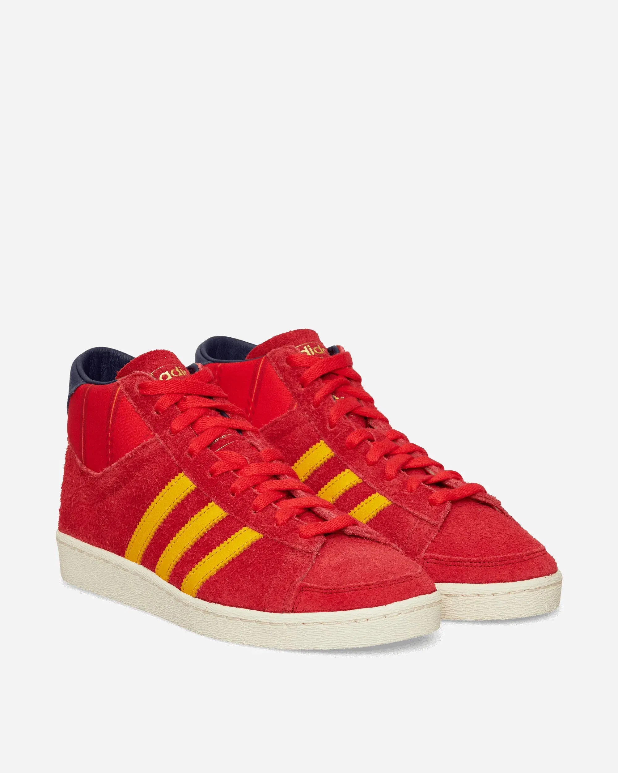 adidas Jabbar Hi Sneakers Power Red / Crew Yellow