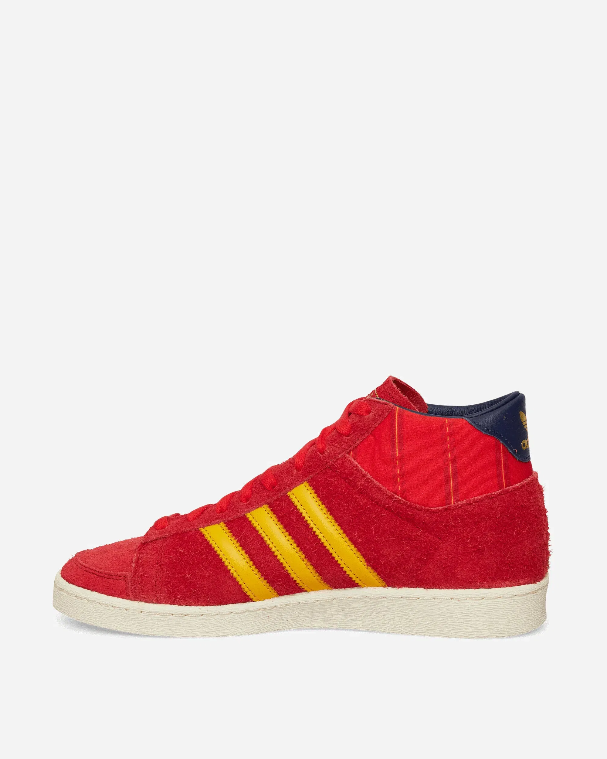 adidas Jabbar Hi Sneakers Power Red / Crew Yellow