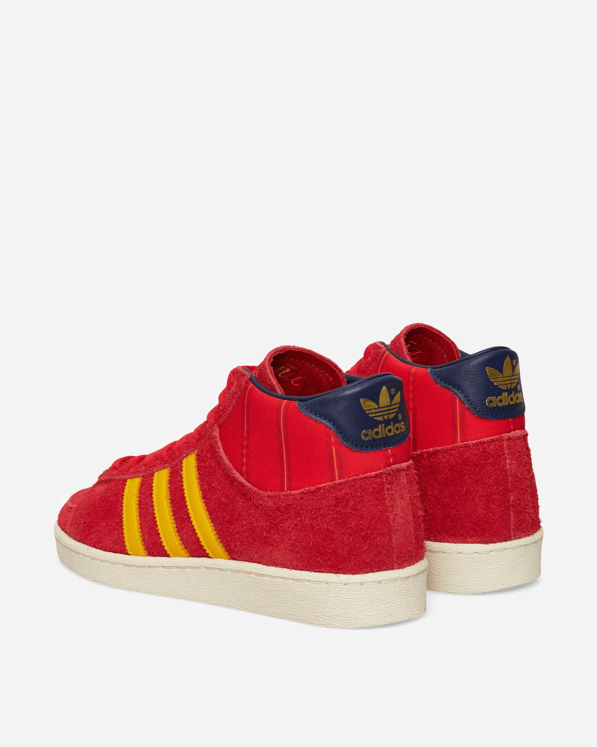adidas Jabbar Hi Sneakers Power Red / Crew Yellow