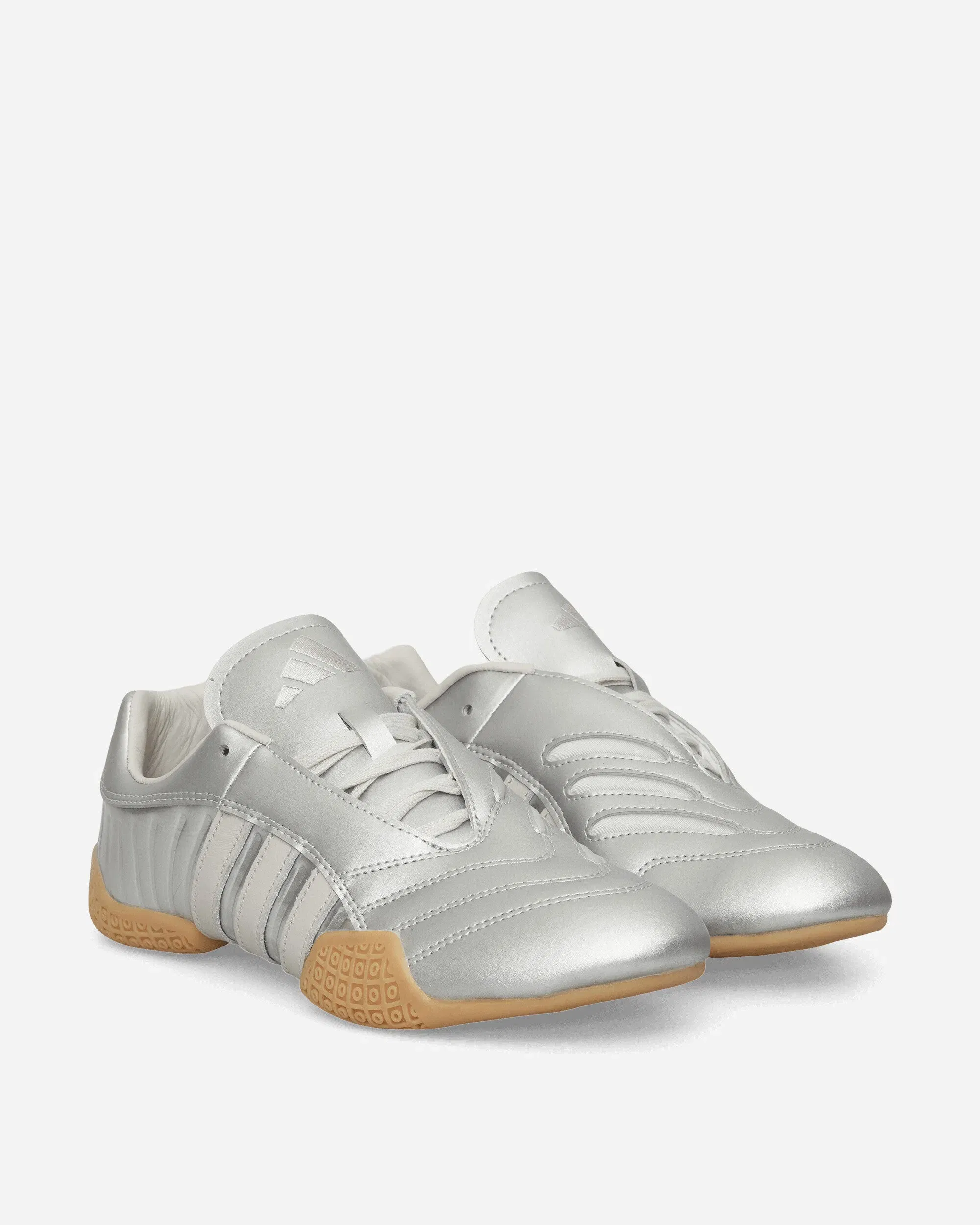 adidas Women's Taekwondo Mei Elite Sneakers Silver Metallic