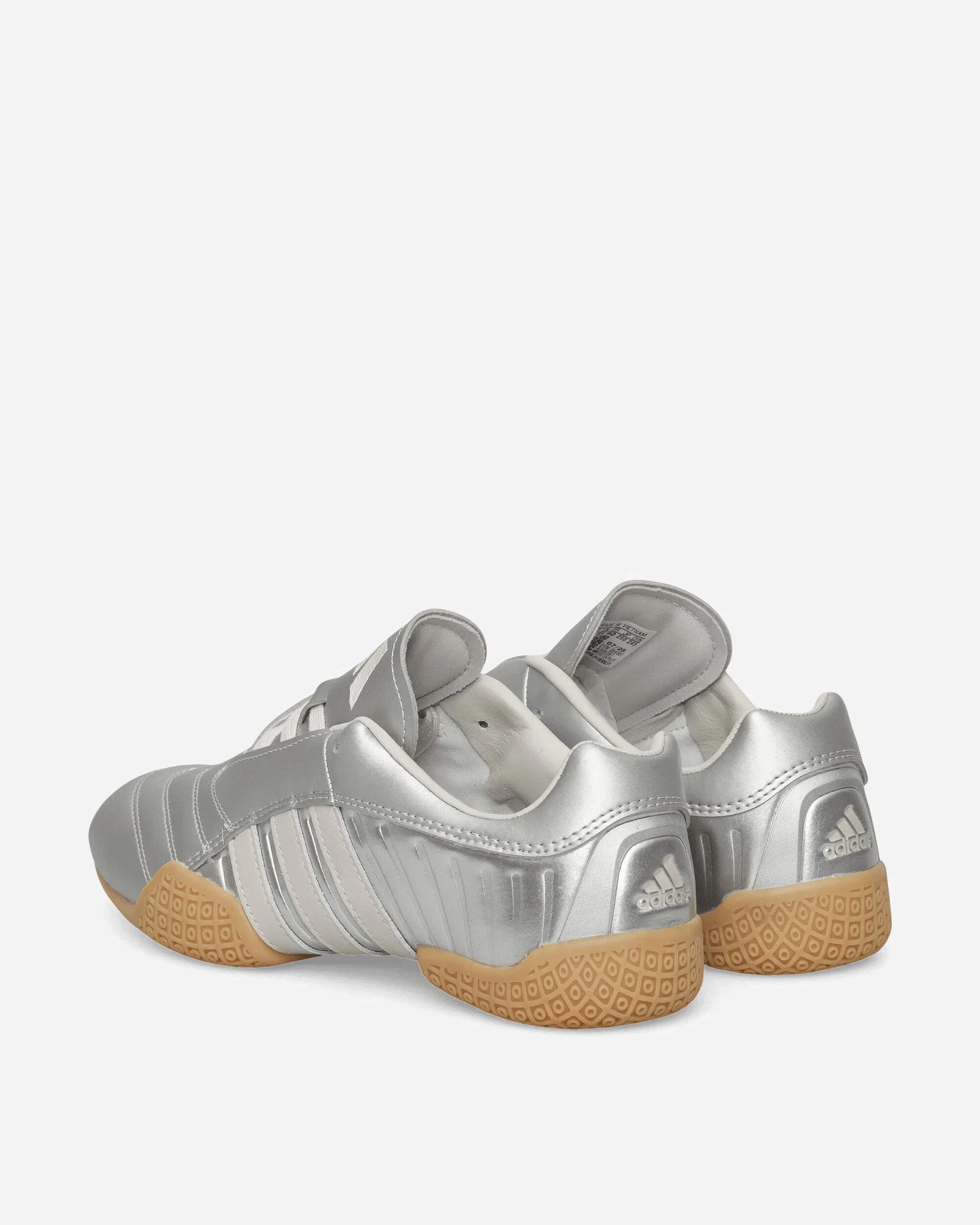 adidas Women's Taekwondo Mei Elite Sneakers Silver Metallic