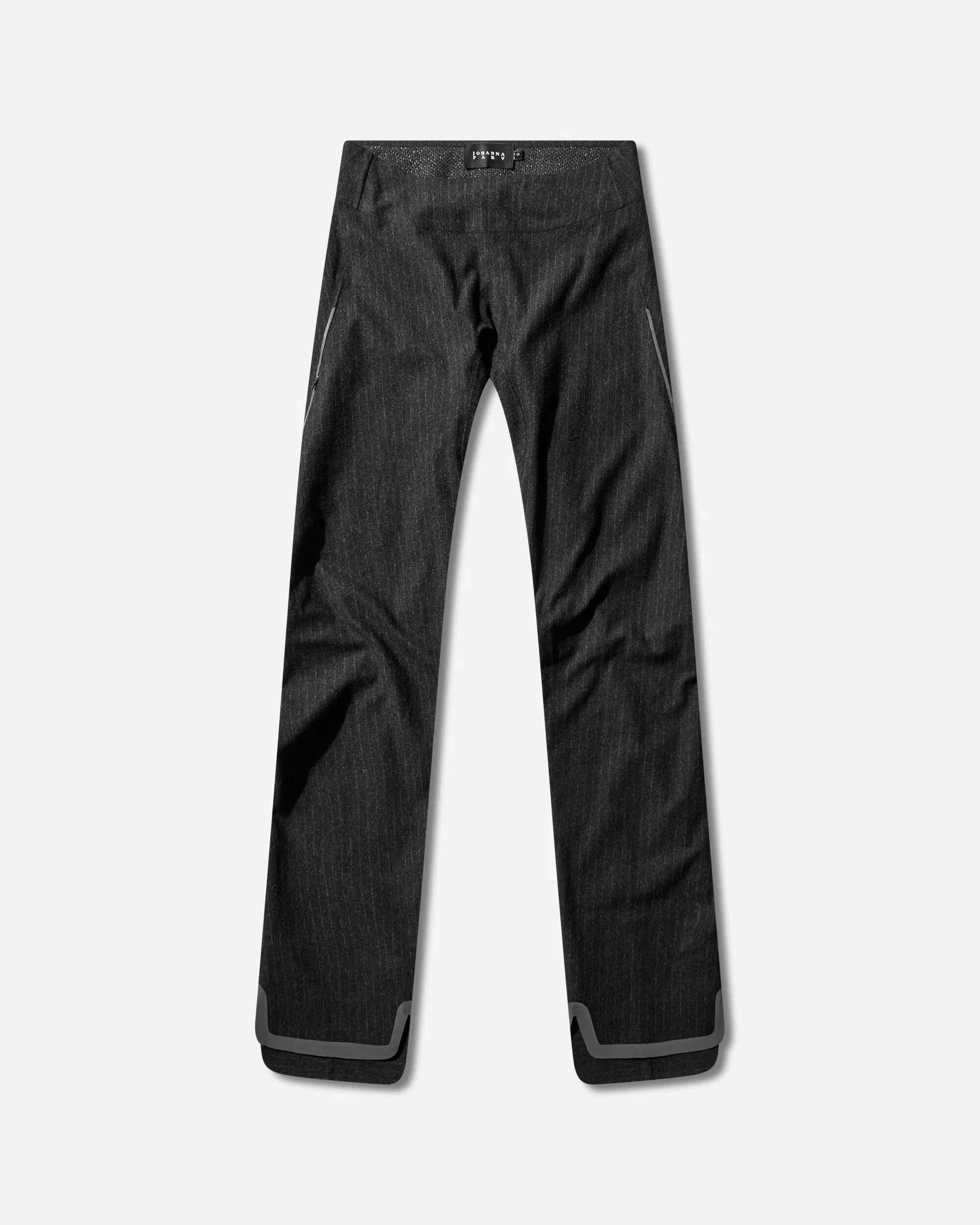 Johanna Parv Women's Wool Track Pants Grey