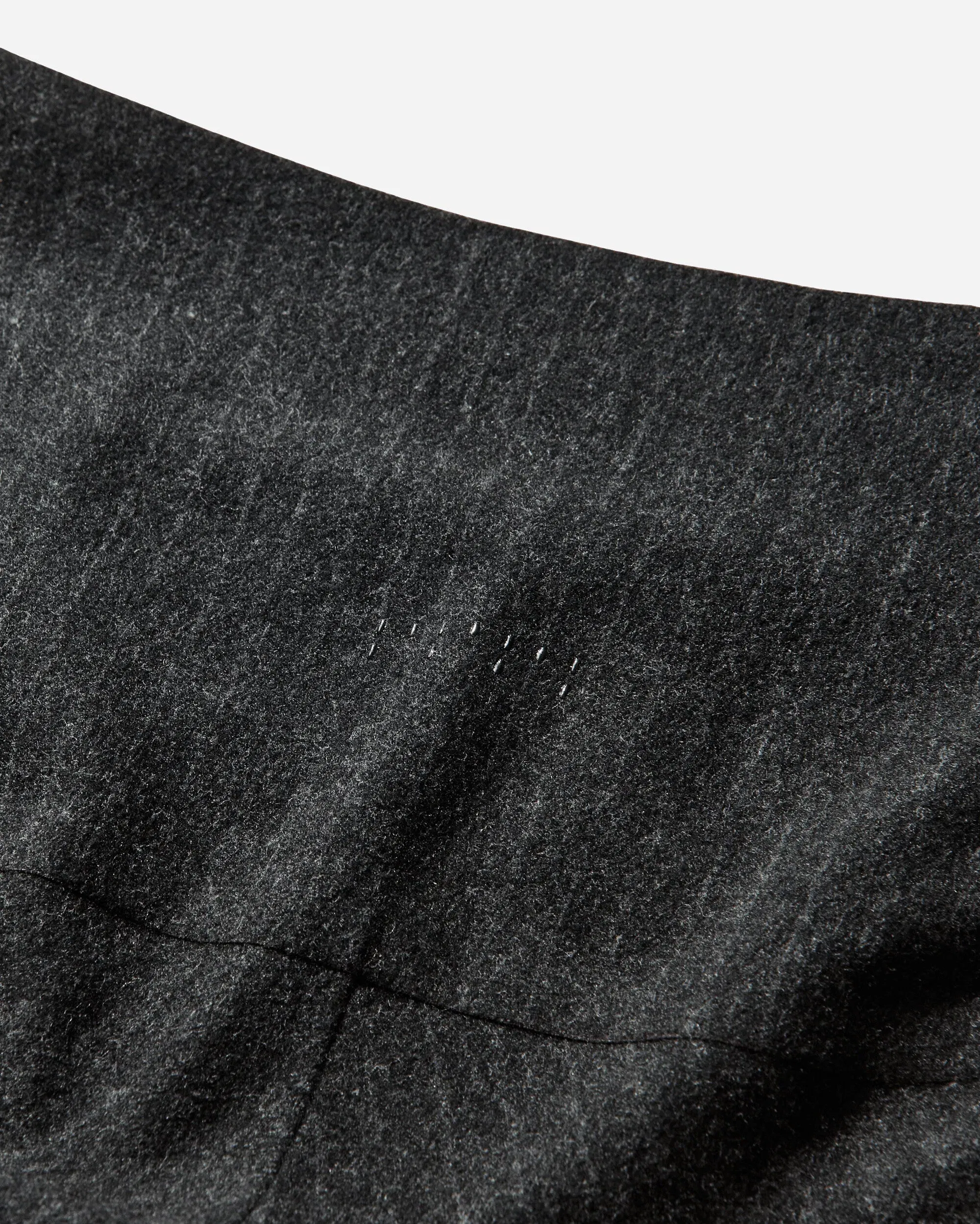 Johanna Parv Women's Wool Track Pants Grey