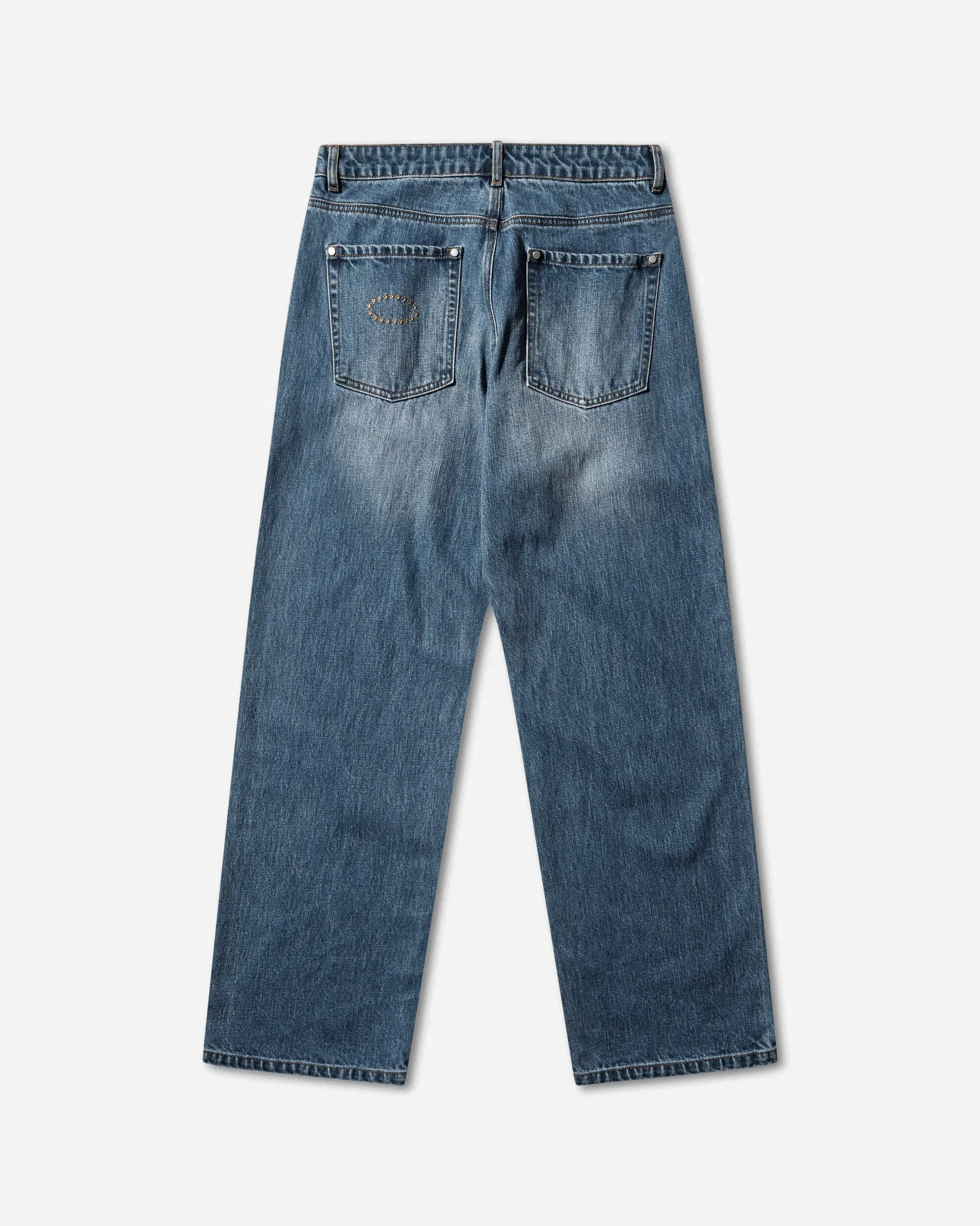 AFB Street Straight Pants Indigo