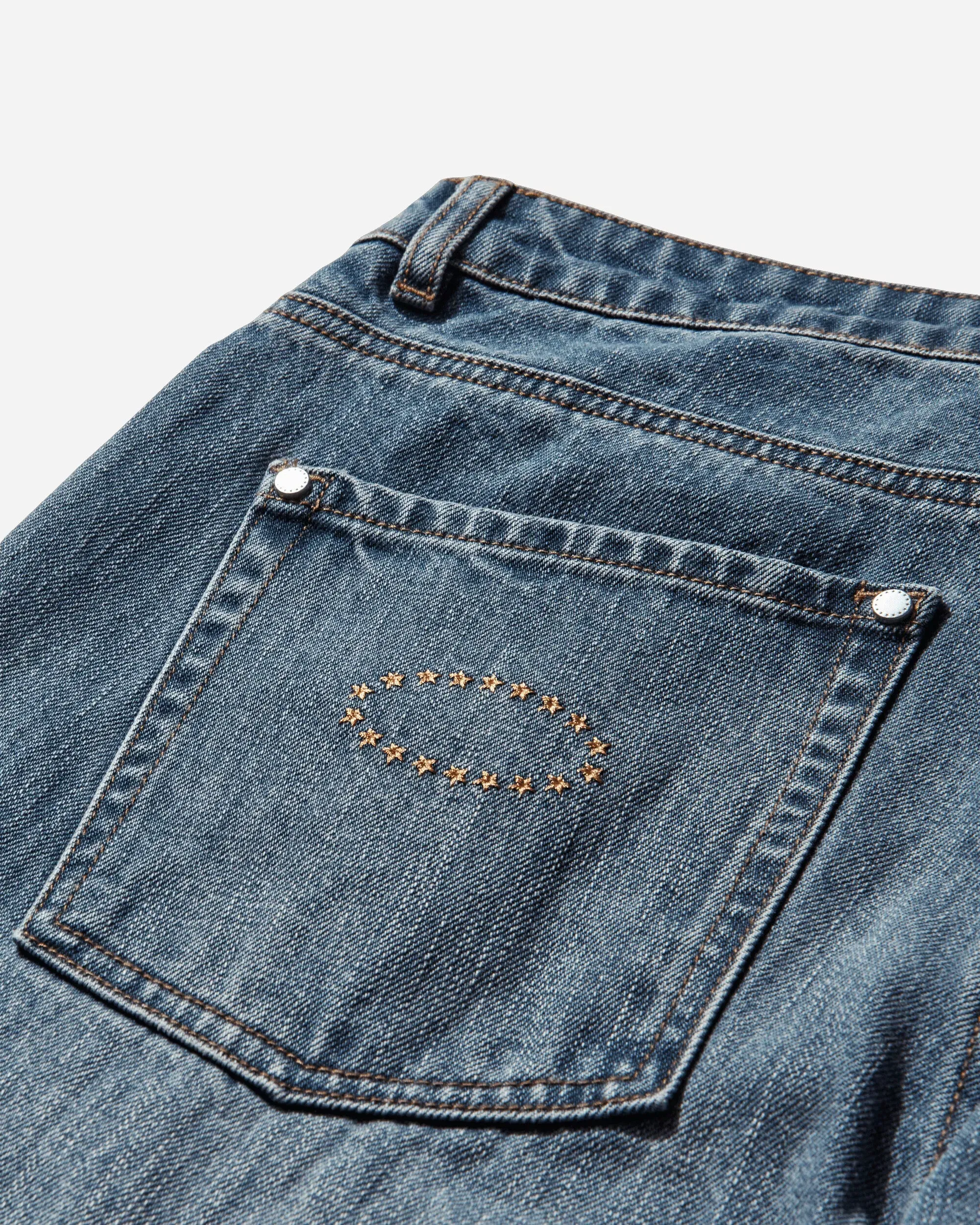 AFB Street Straight Pants Indigo