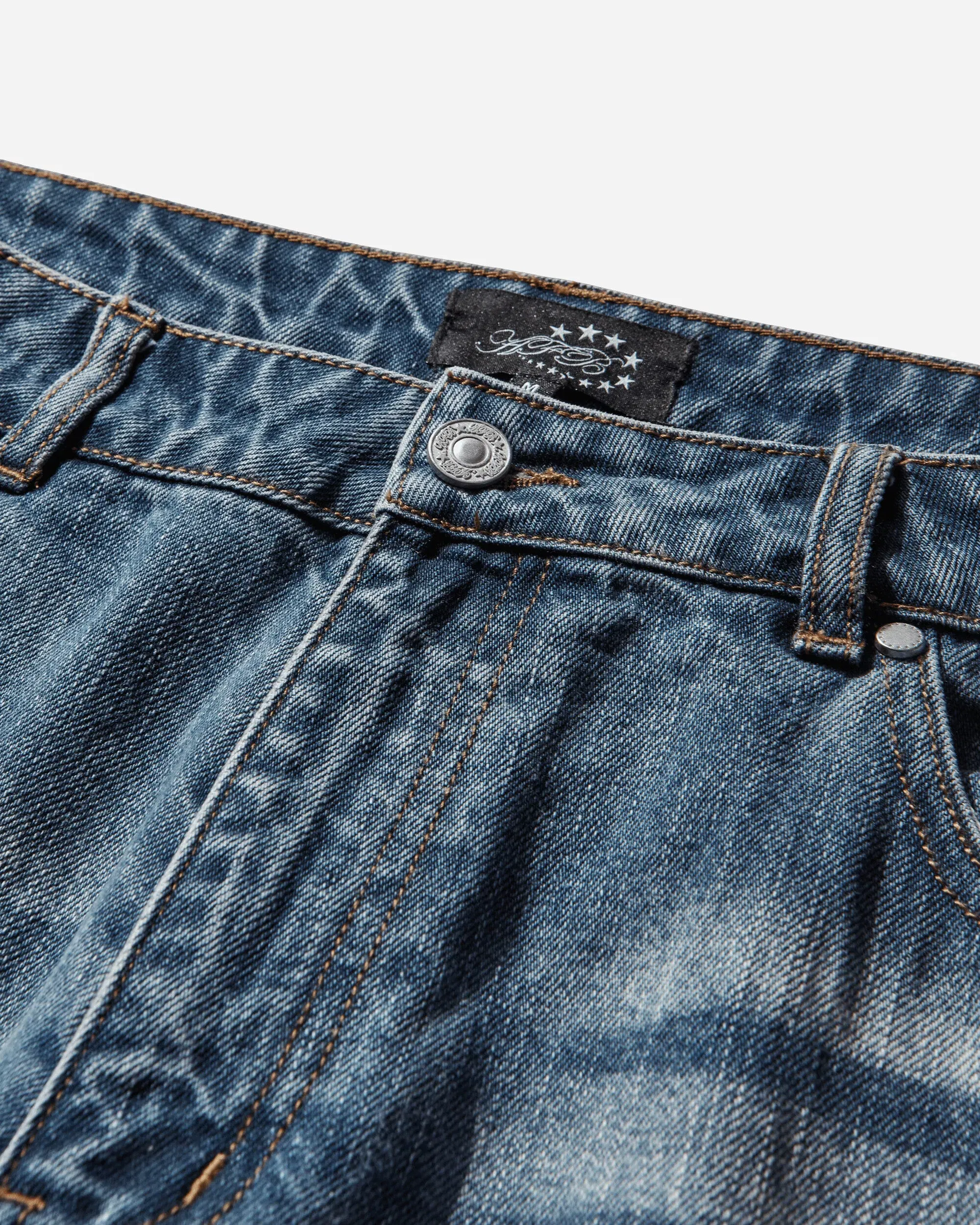 AFB Street Straight Pants Indigo