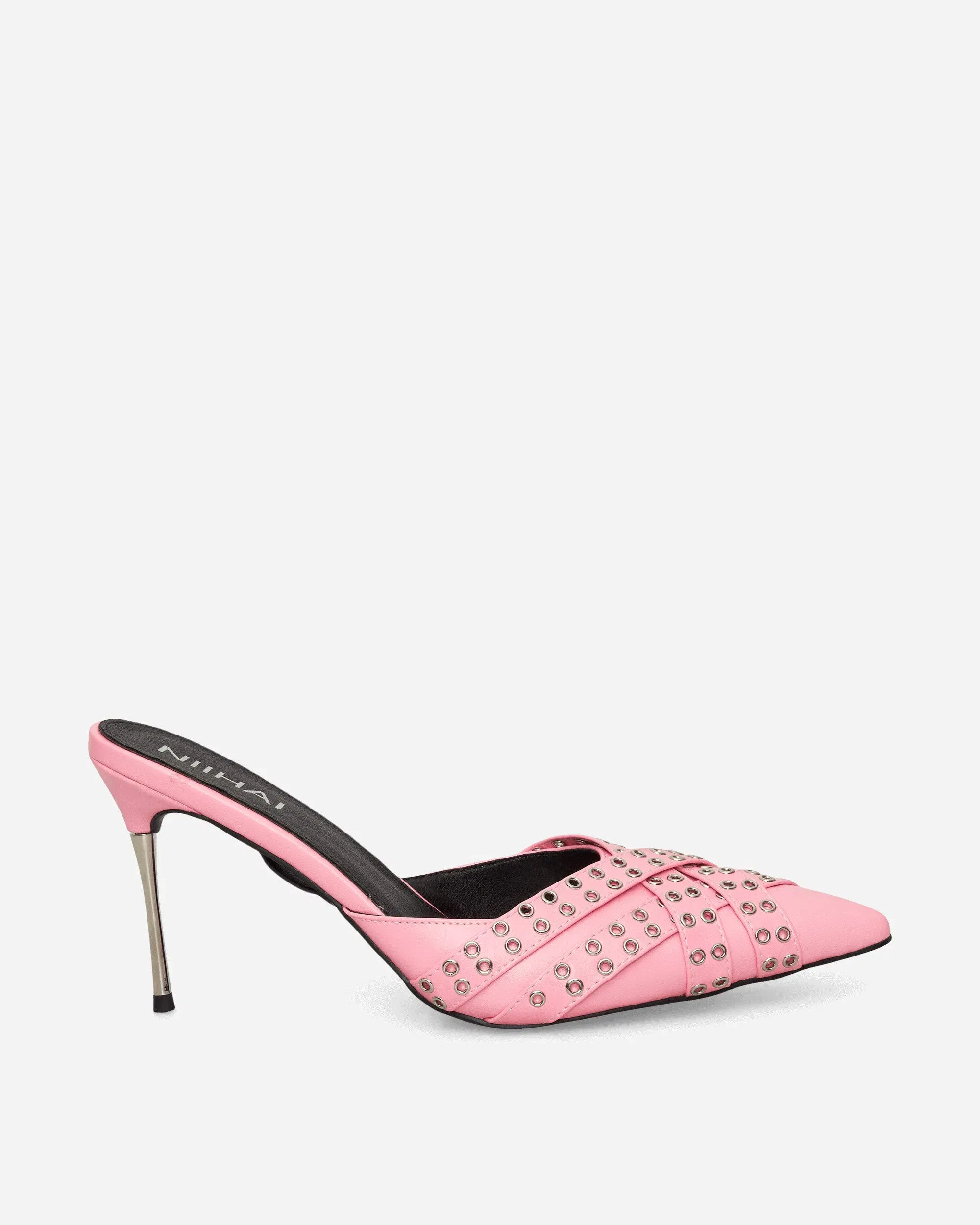 Nii Hai Women's Brigitte Heels Pink
