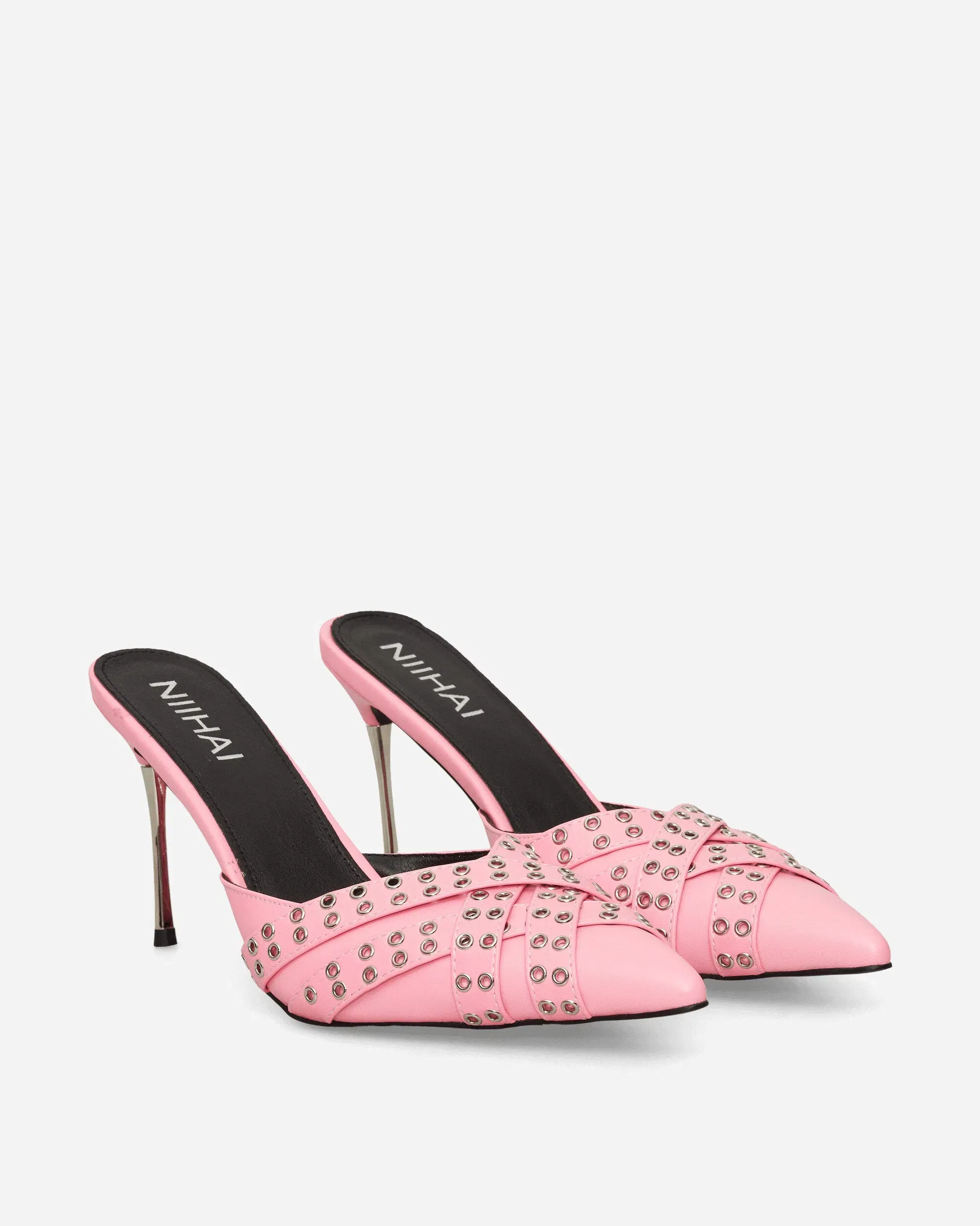 Nii Hai Women's Brigitte Heels Pink