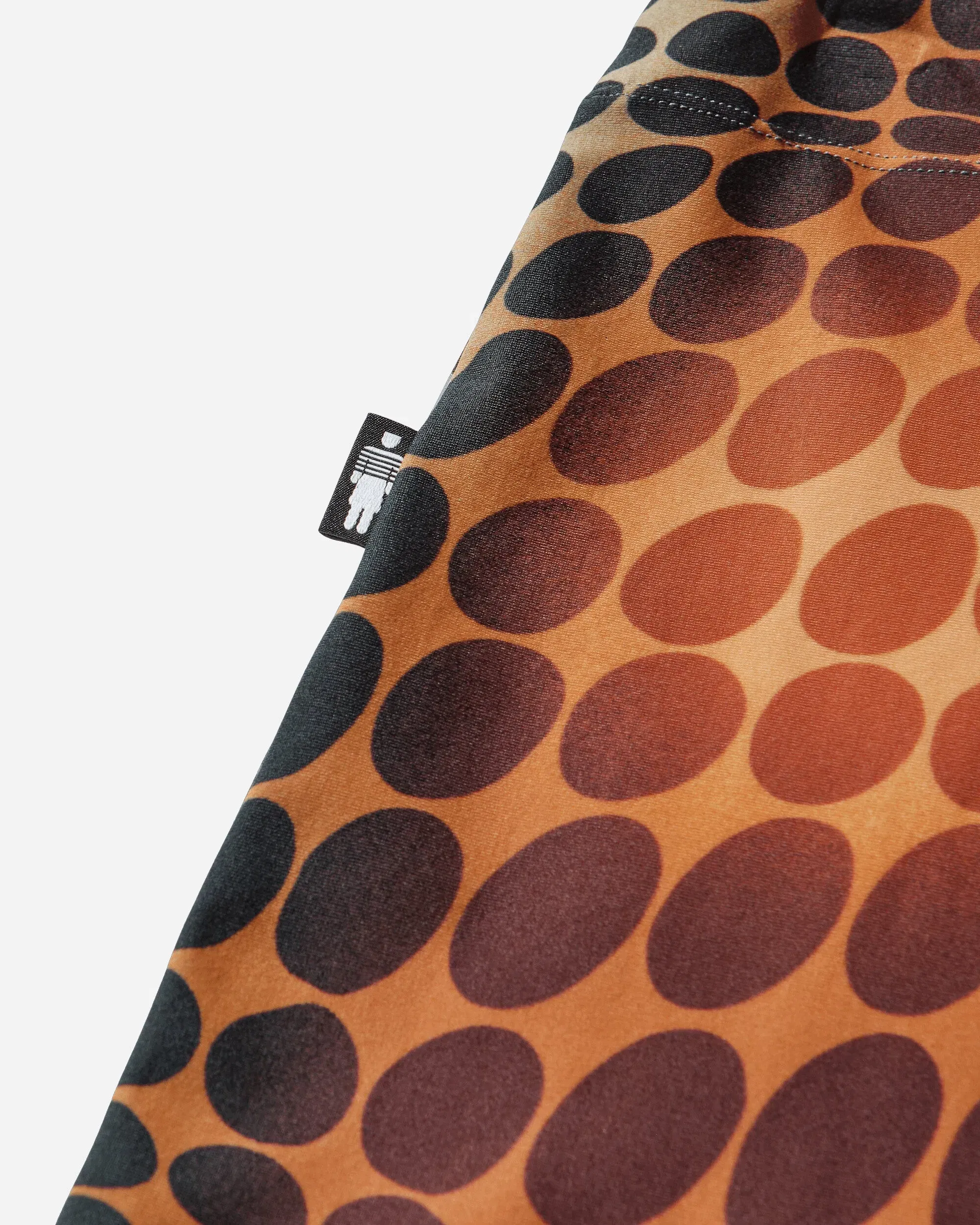 Jean Paul Gaultier Women's Re-Edition Dots Skirt Orange