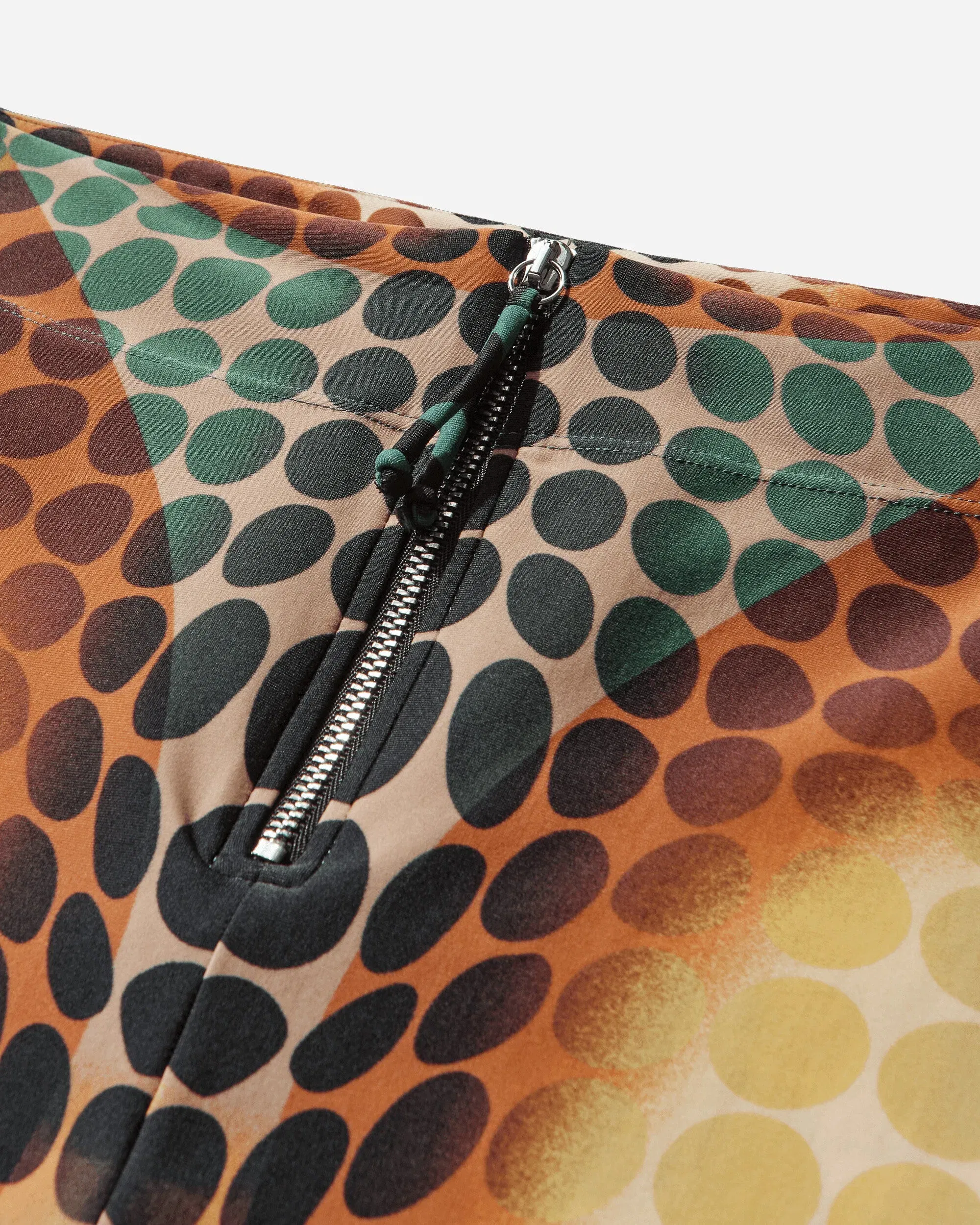 Jean Paul Gaultier Women's Re-Edition Dots Skirt Orange