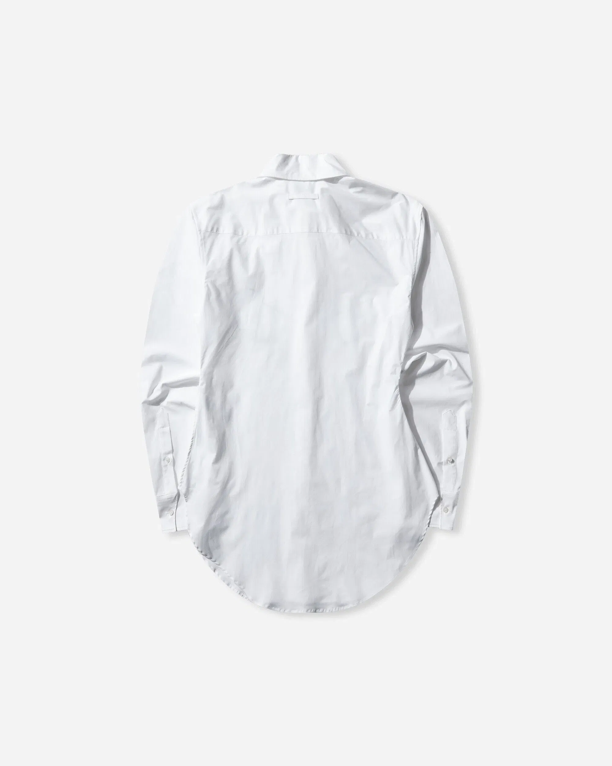 Jean Paul Gaultier Women's Oversized Printed Shirt White