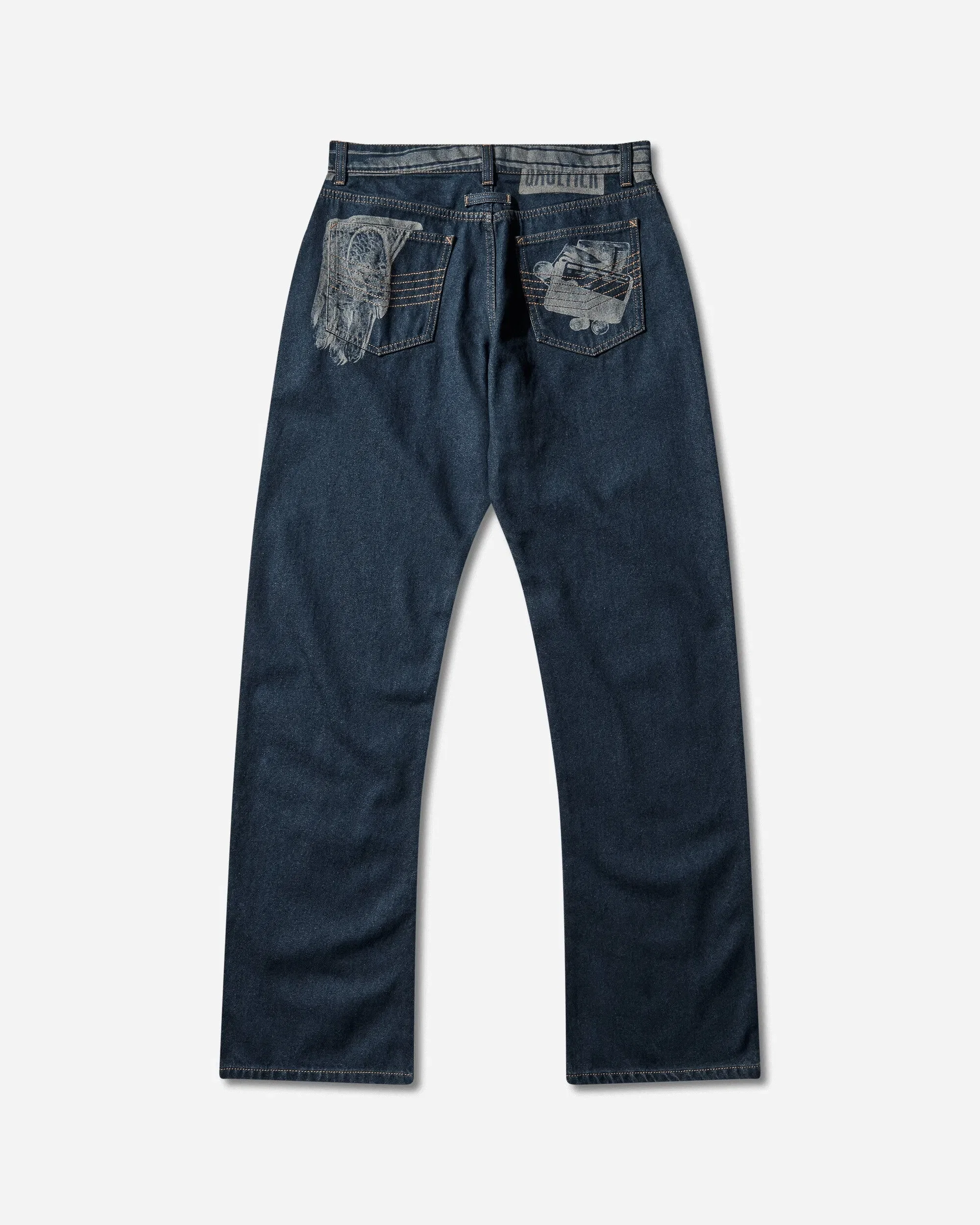 Jean Paul Gaultier Women's Trompe L'œil Jeans Indigo