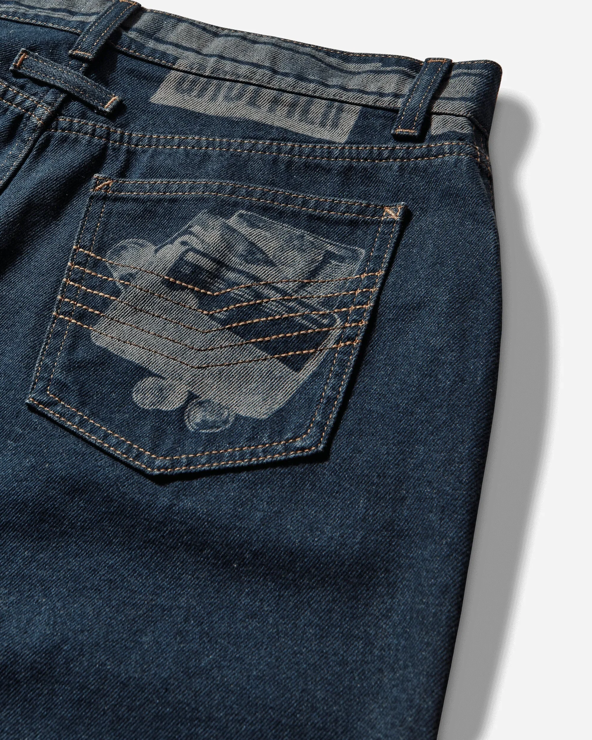 Jean Paul Gaultier Women's Trompe L'œil Jeans Indigo