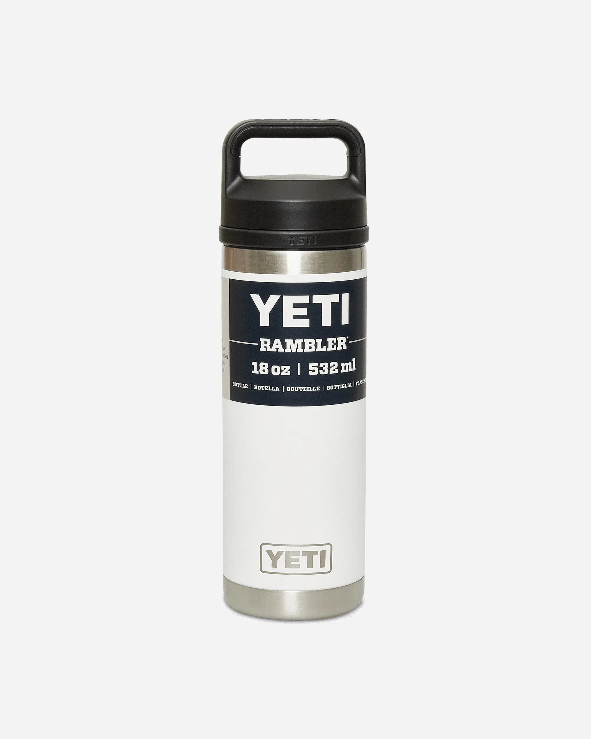 YETI Rambler Chug Cap Bottle White