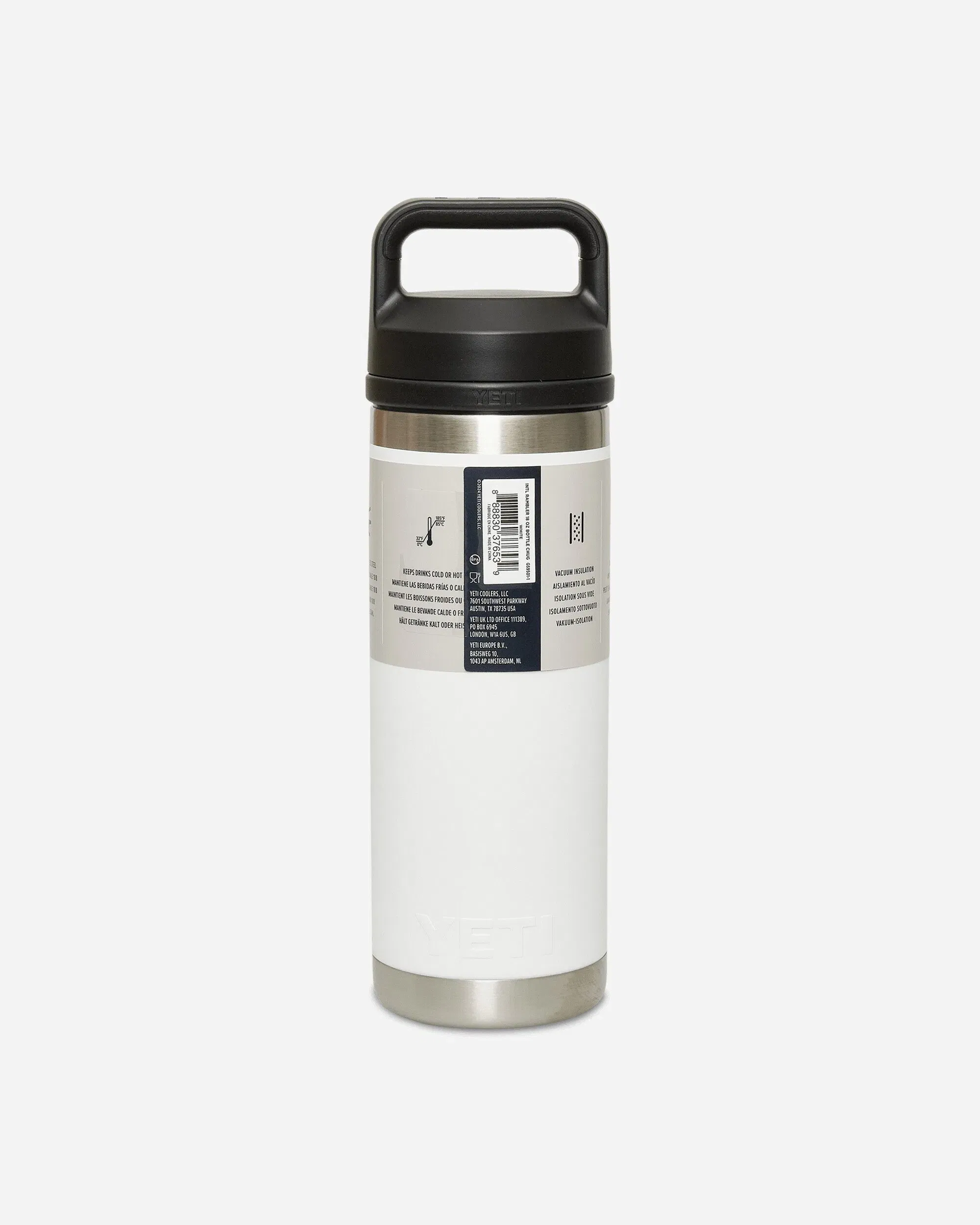 YETI Rambler Chug Cap Bottle White