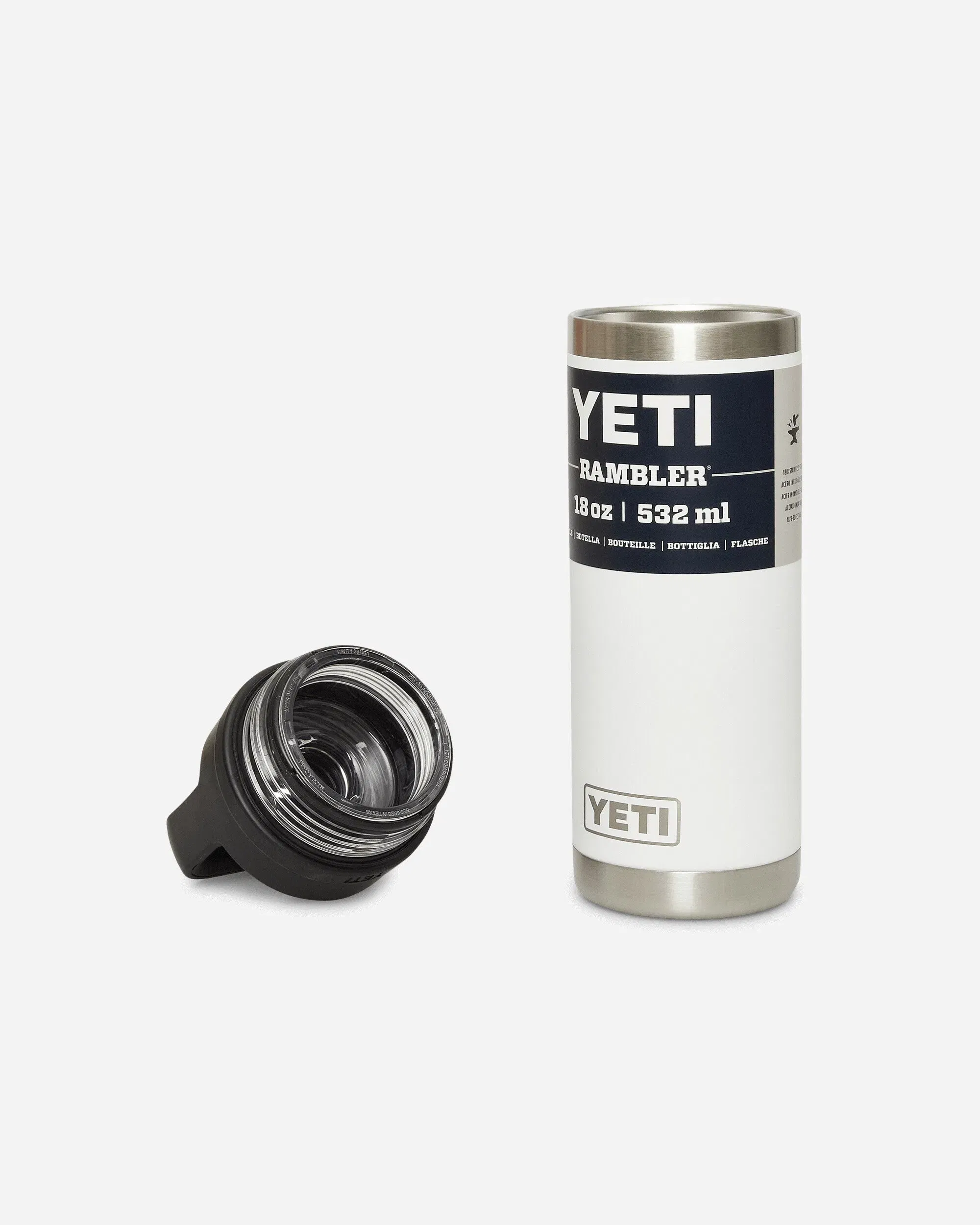 YETI Rambler Chug Cap Bottle White