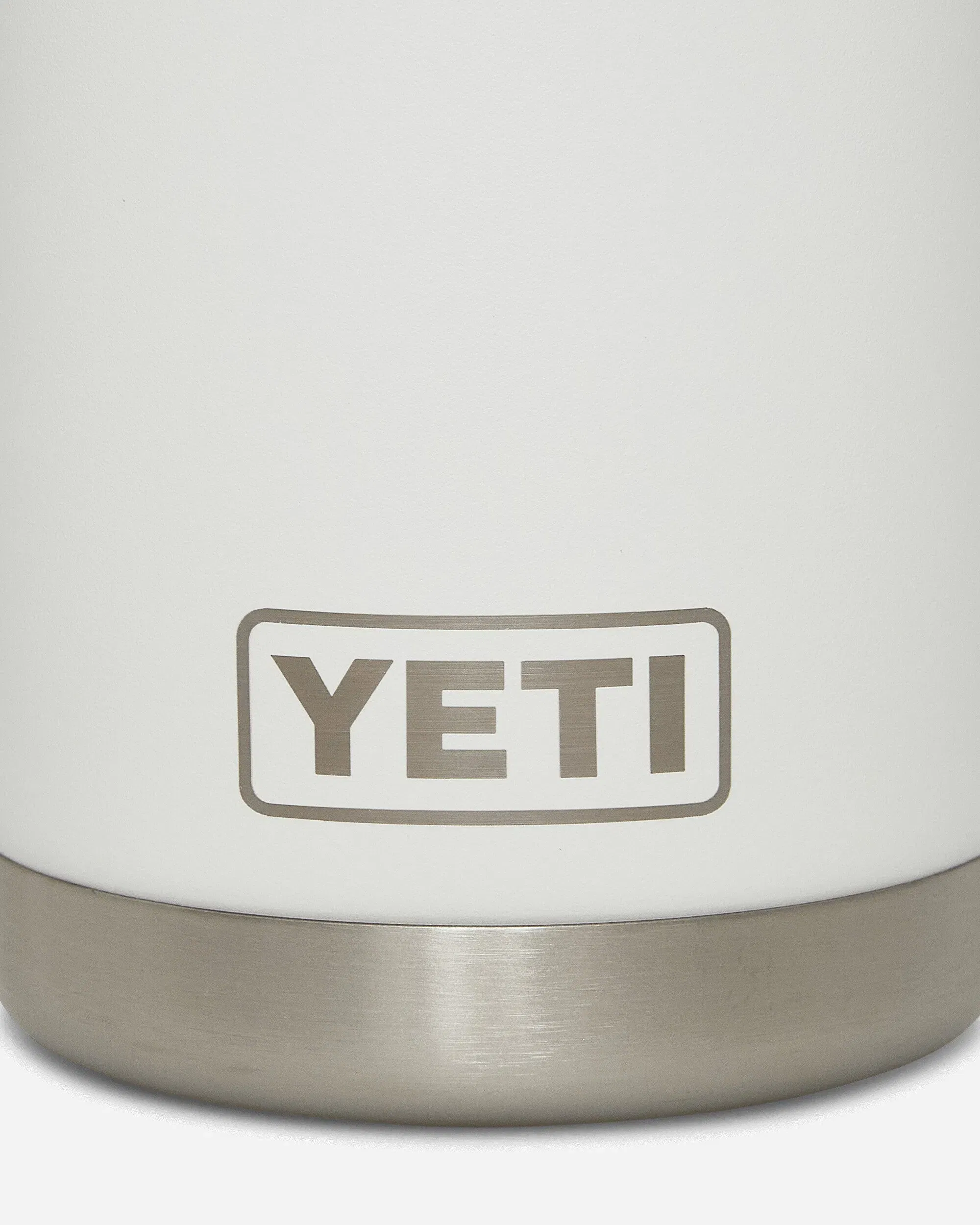 YETI Rambler Chug Cap Bottle White