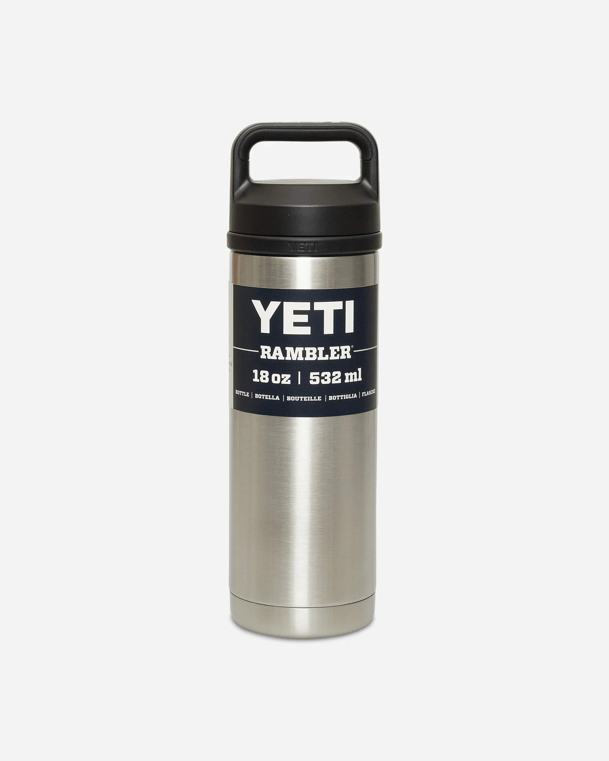 YETI Rambler Chug Cap Bottle Stainless Steel