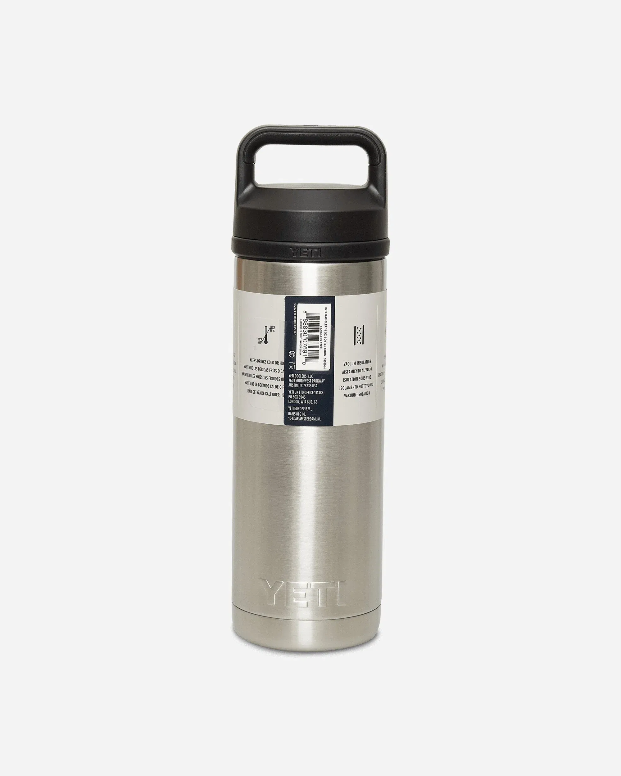 YETI Rambler Chug Cap Bottle Stainless Steel