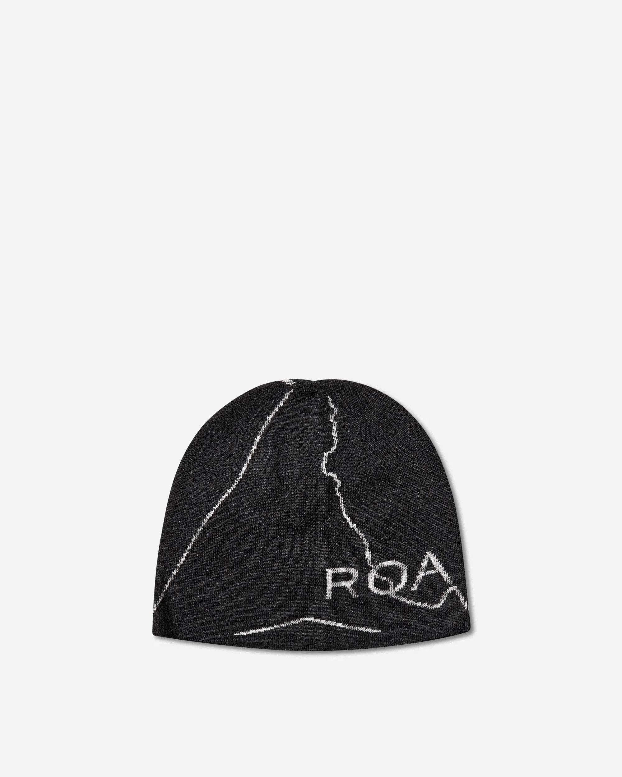 ROA Mental Athletic Logo Beanie Black