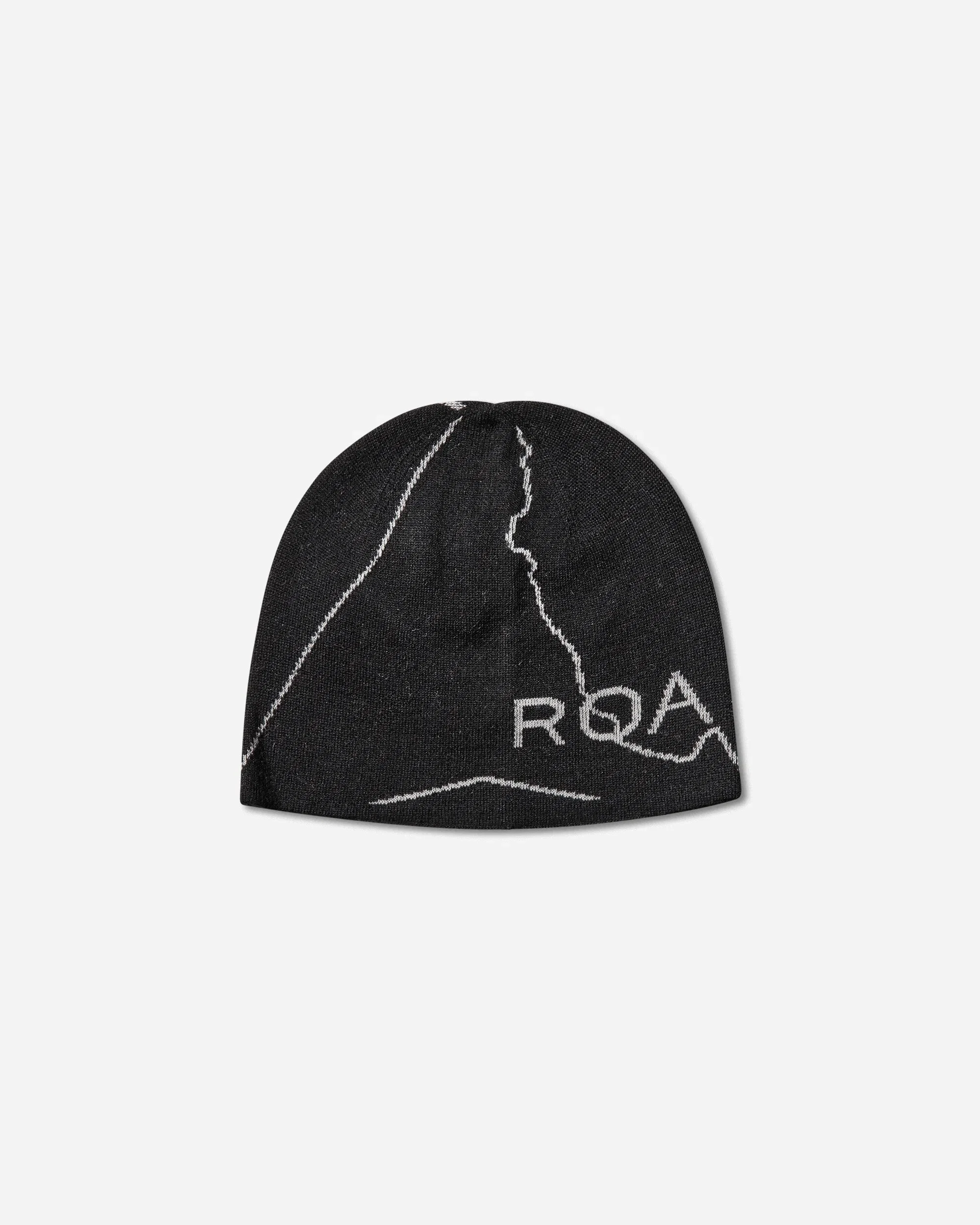 ROA Mental Athletic Logo Beanie Black
