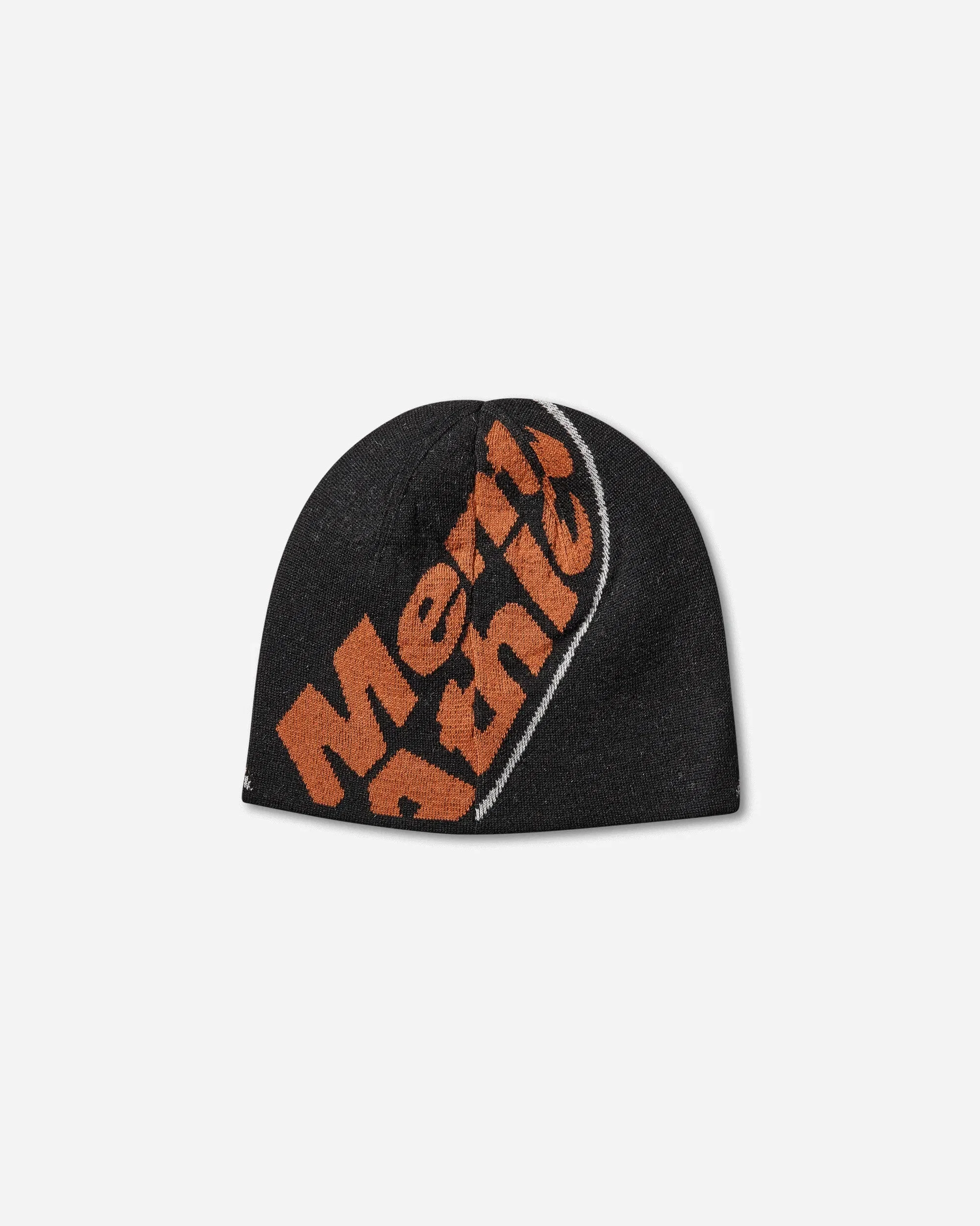 ROA Mental Athletic Logo Beanie Black