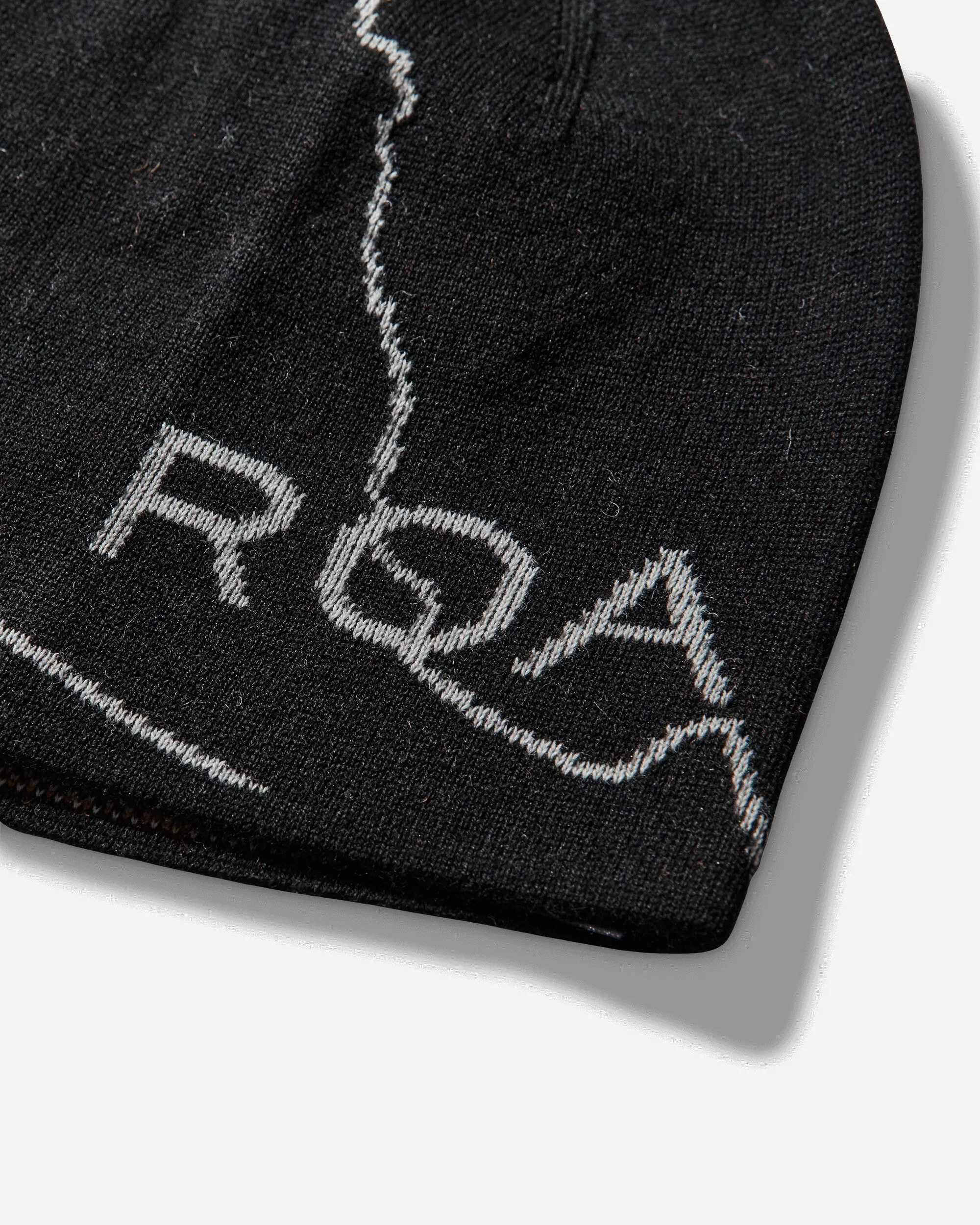 ROA Mental Athletic Logo Beanie Black