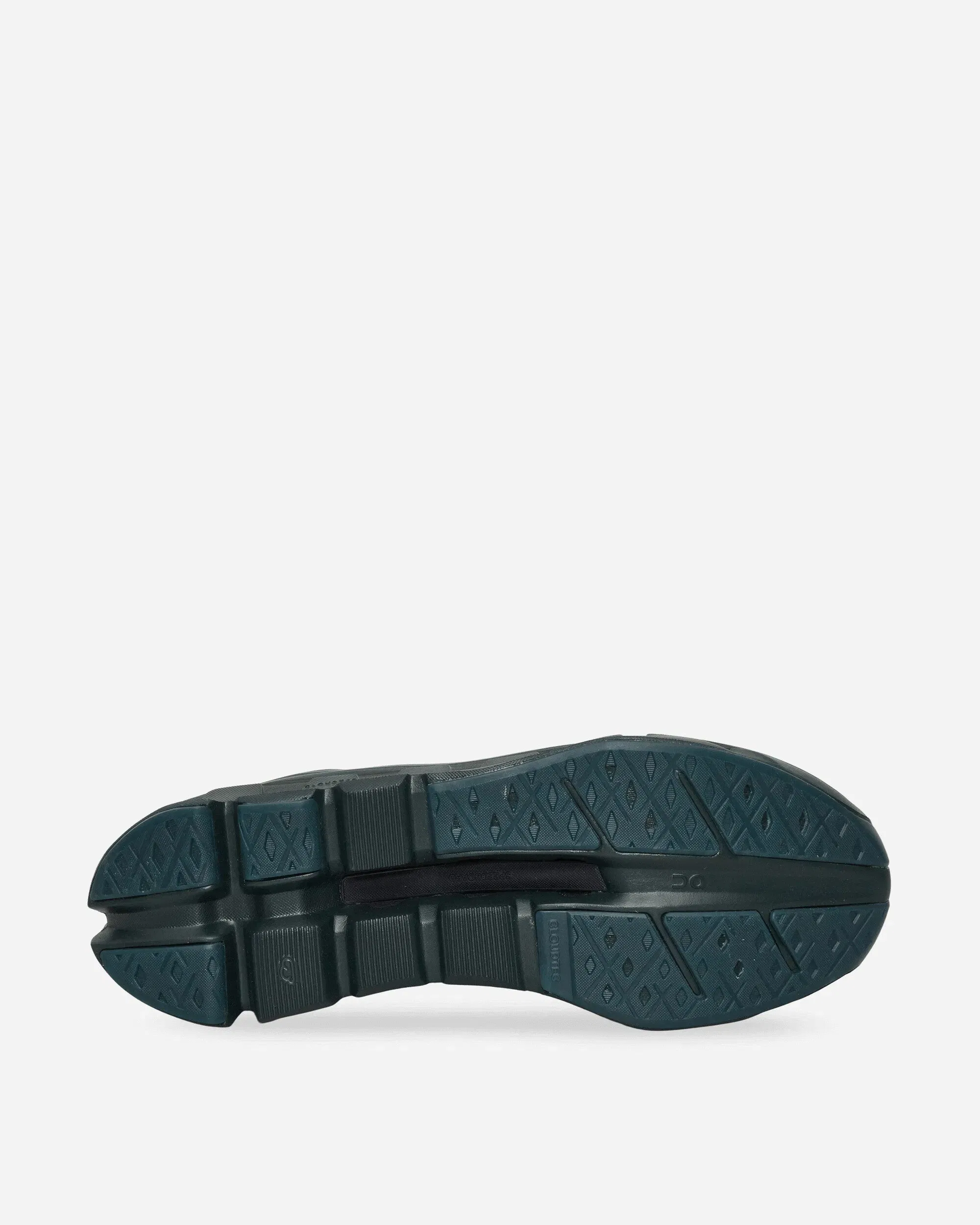 On Running Men's IKON Cloudflow 5 AD Sneakers Obsidian / Evergreen