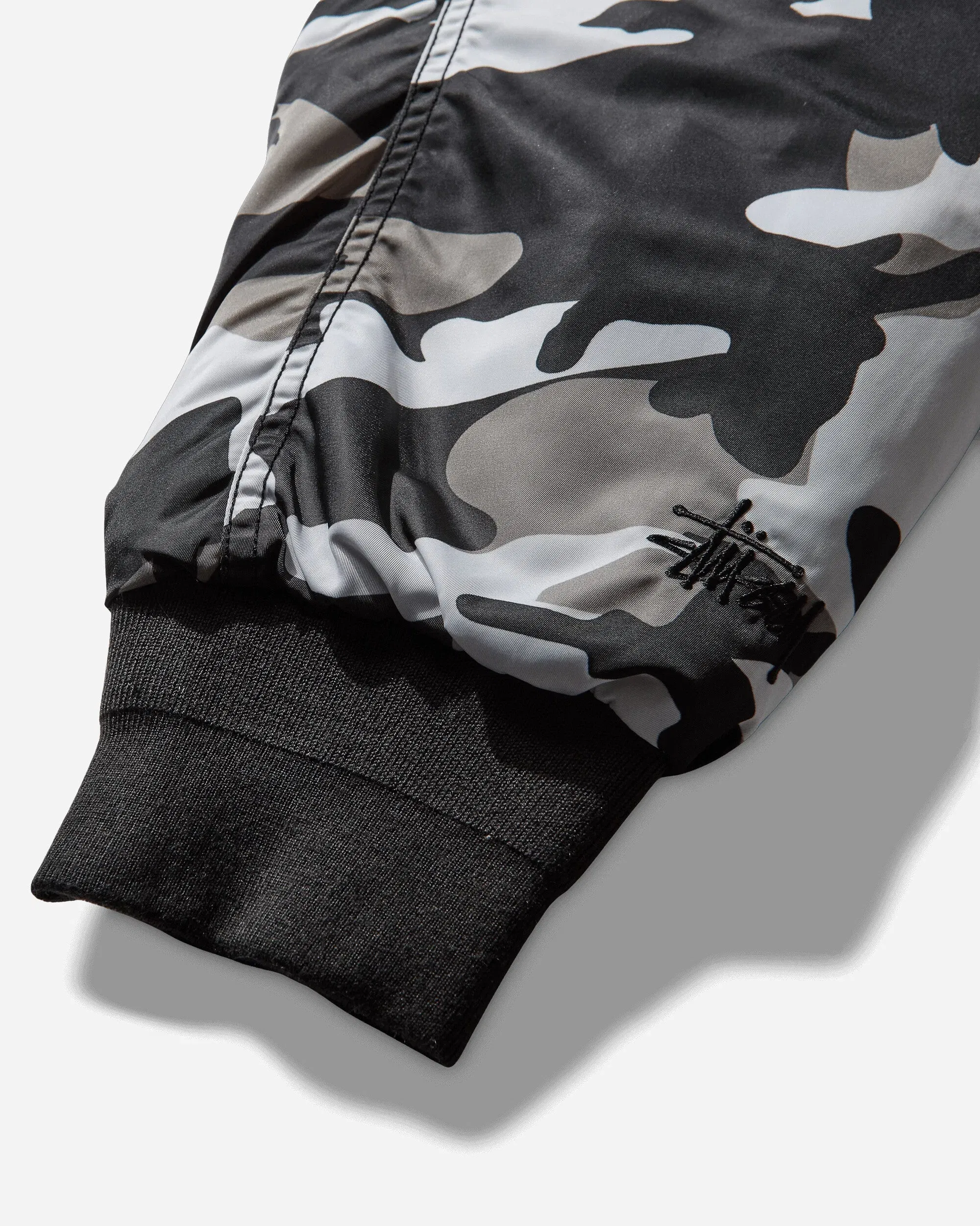 Stussy Flight Bomber Jacket Snow Camo