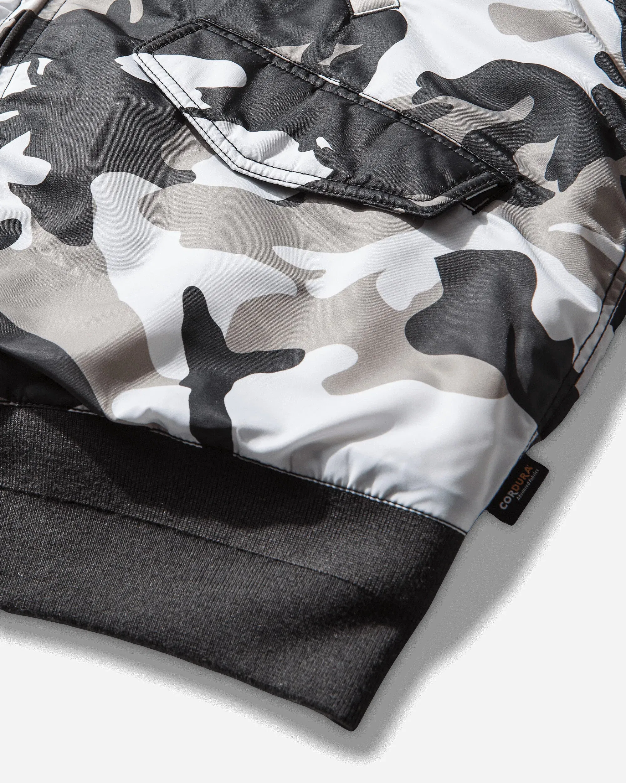 Stussy Flight Bomber Jacket Snow Camo