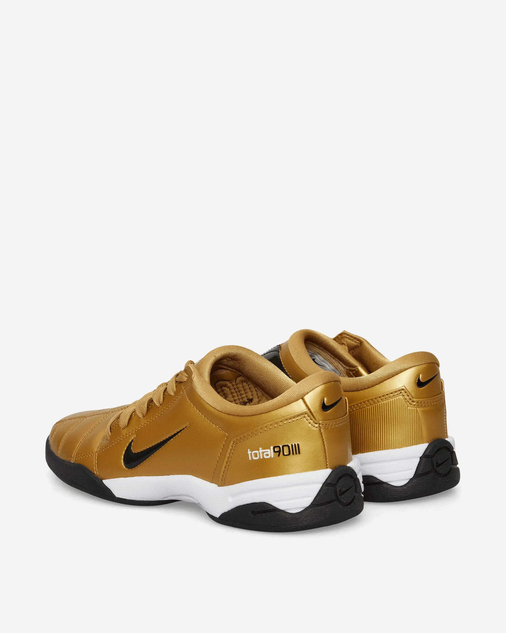 Nike Women's Total 90 Sneakers Metallic Gold / Black