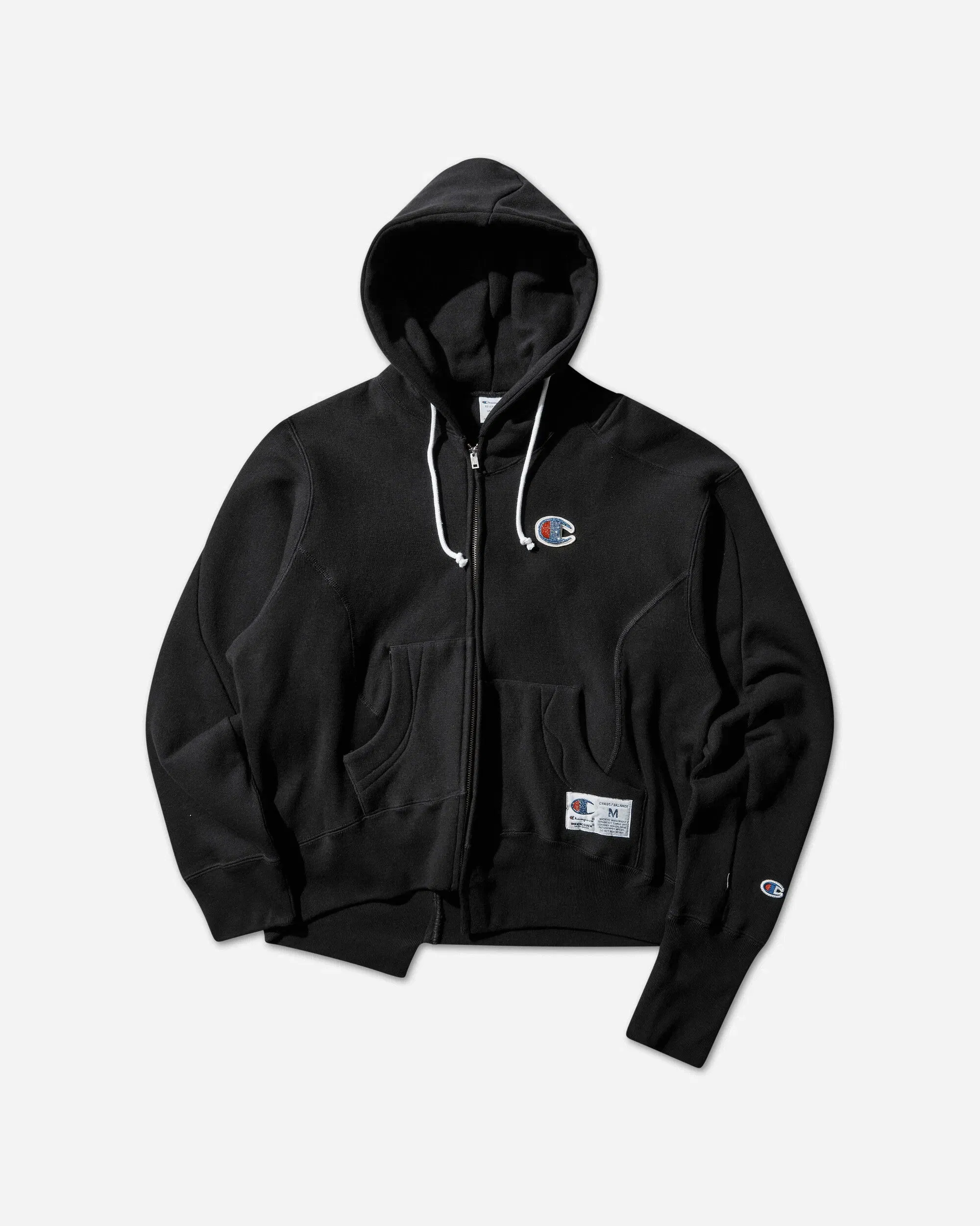 Undercover Women's Champion Fleece Zip Hoodie Black