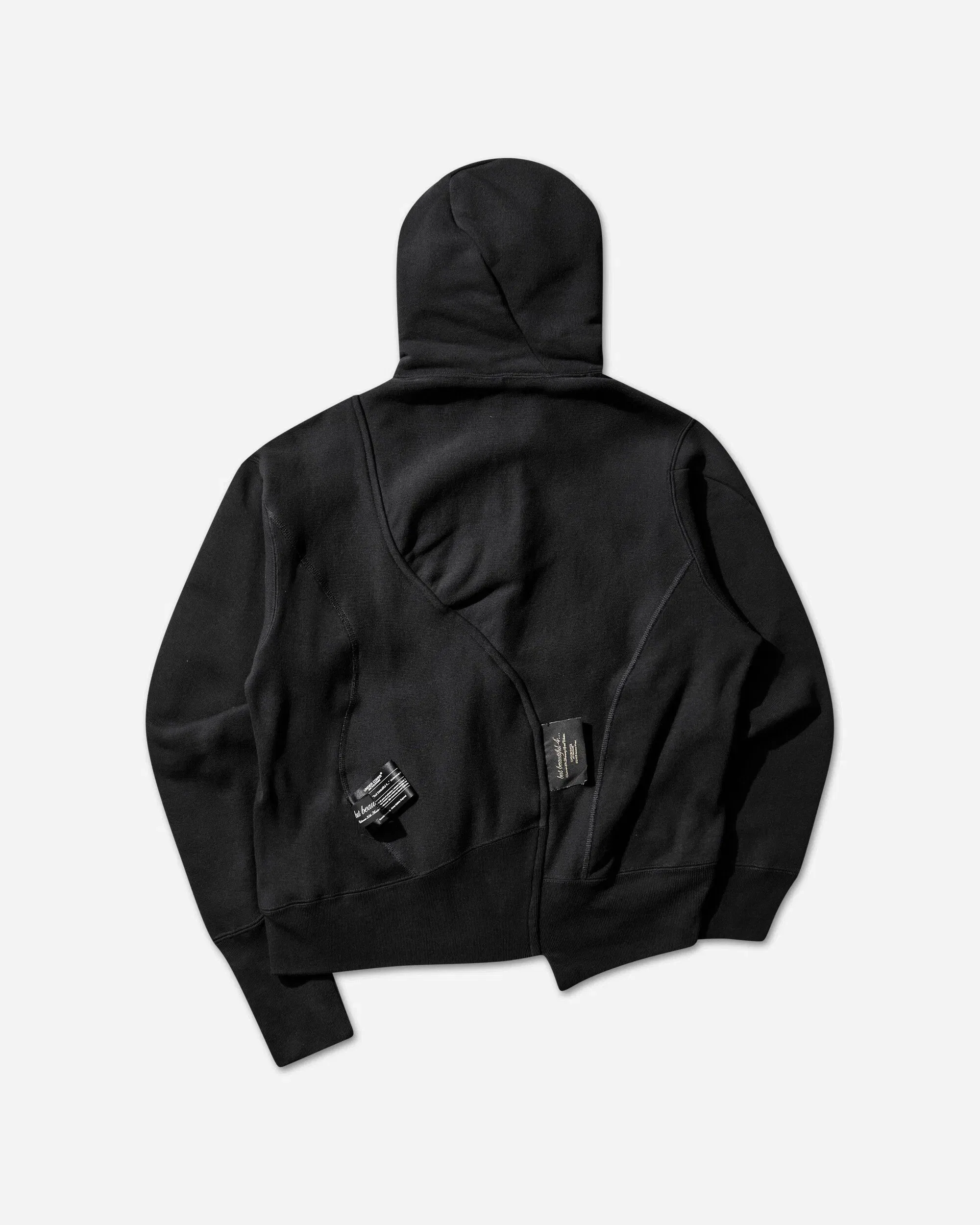 Undercover Women's Champion Fleece Zip Hoodie Black
