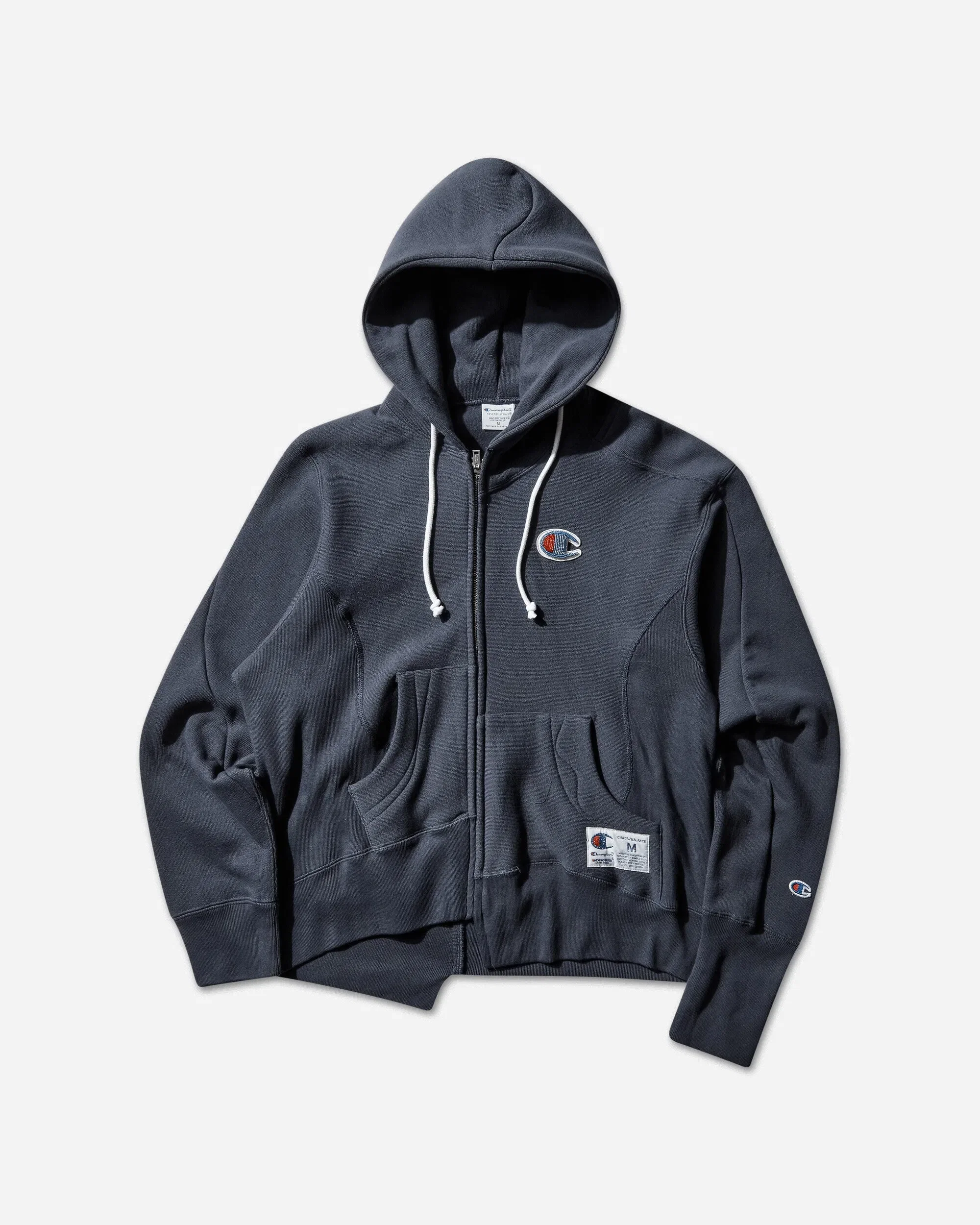 Undercover Women's Champion Fleece Zip Hoodie Navy