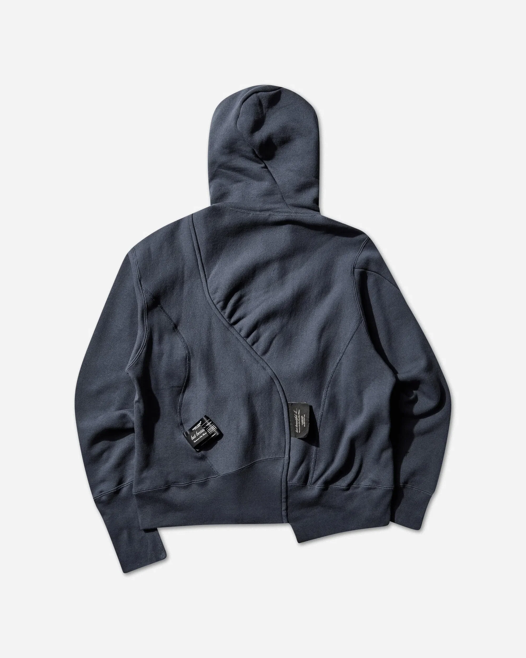 Undercover Women's Champion Fleece Zip Hoodie Navy