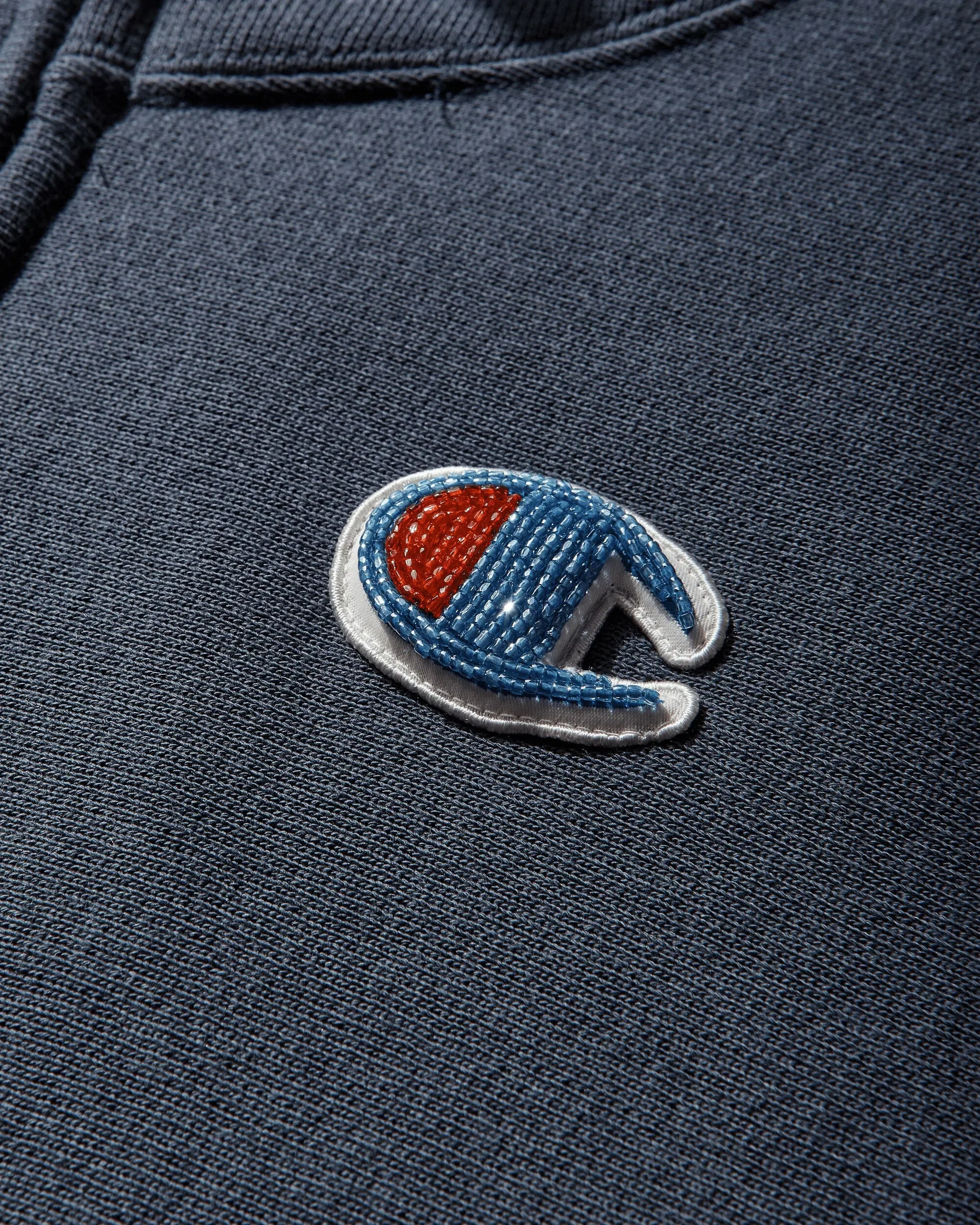 Undercover Women's Champion Fleece Zip Hoodie Navy