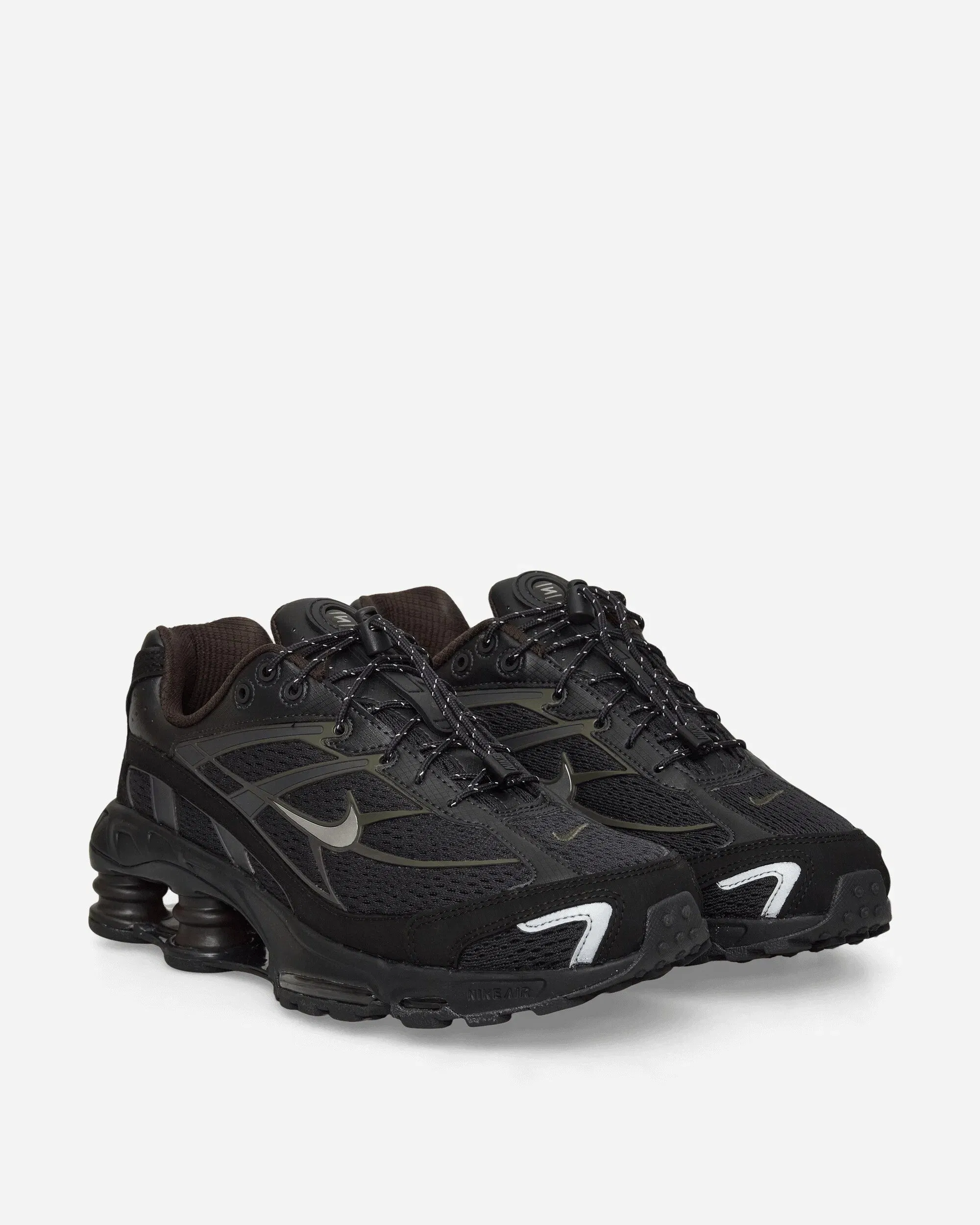 Nike Shox Ride 2 Sneakers Off-Noir / Velvet Brown
